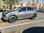photo 1 Toyota RAV4 custom wheels   17x8.0, ET +35, tire size 225/65 R17. x ET 