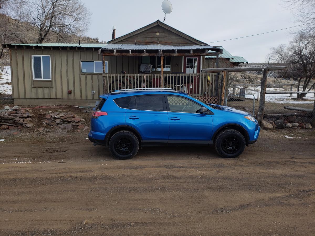 photo 3 Toyota RAV4 custom wheels 17x8.0, ET +35, tire size 245/65 R17. x ET