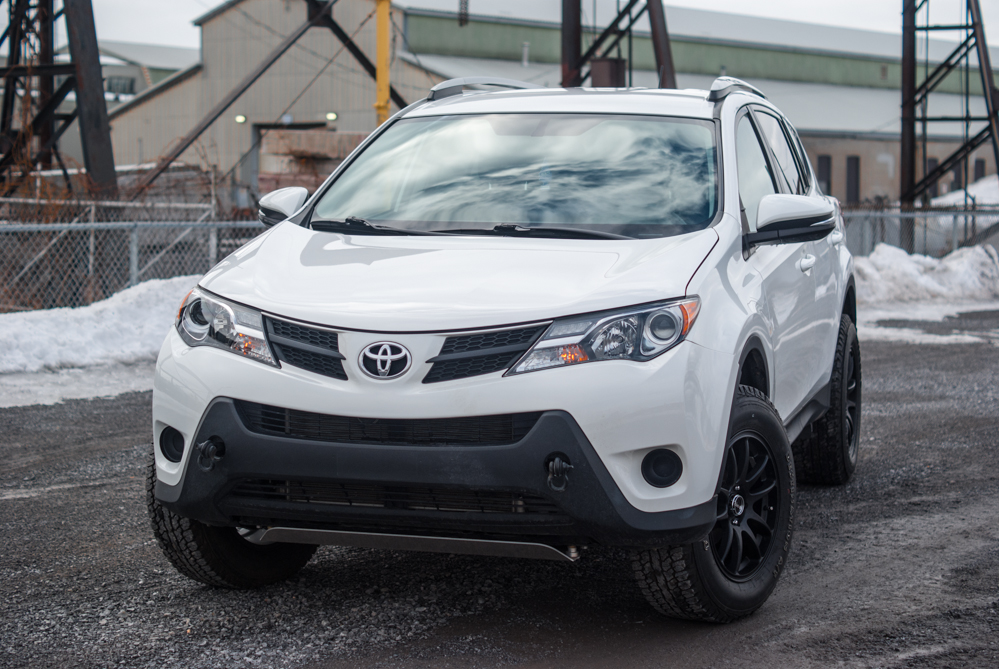 photo 1 Toyota RAV4 custom wheels   17x8.0, ET +35, tire size 245/65 R17. x ET 