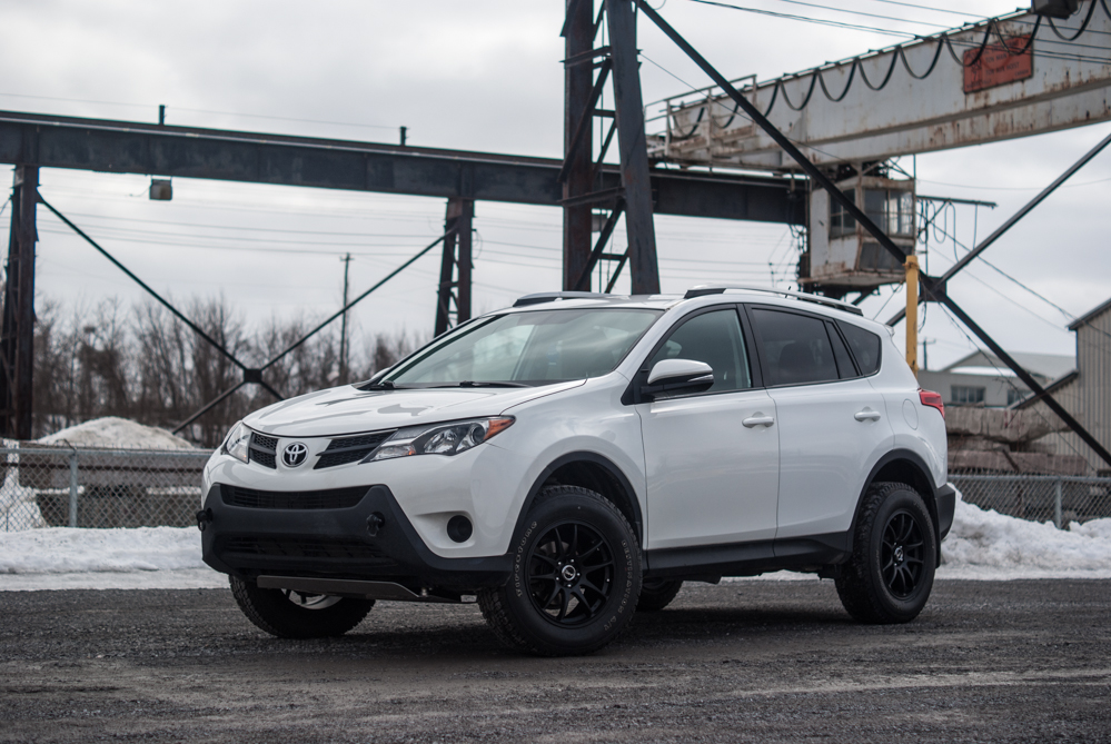 photo 2 Toyota RAV4 custom wheels   17x8.0, ET +35, tire size 245/65 R17. x ET 