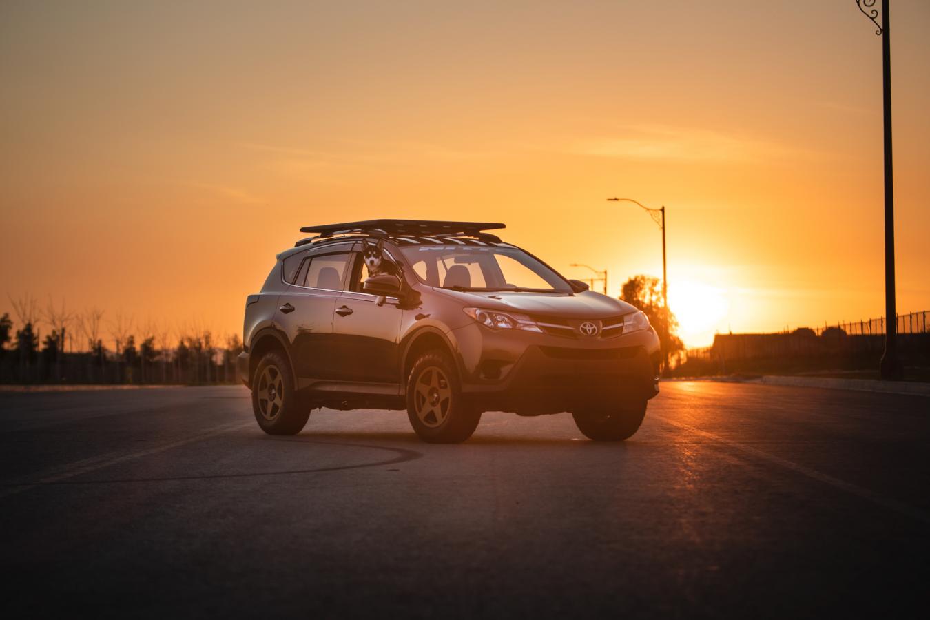 photo 1 Toyota RAV4 custom wheels VTX Rally 5 17x8.0, ET +43, tire size 245/65 R17. x ET