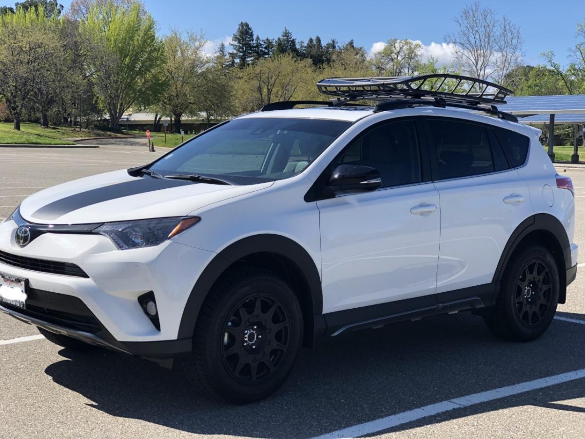 photo 1 Toyota RAV4 custom wheels   18x, ET , tire size 235/60 R18. x ET 