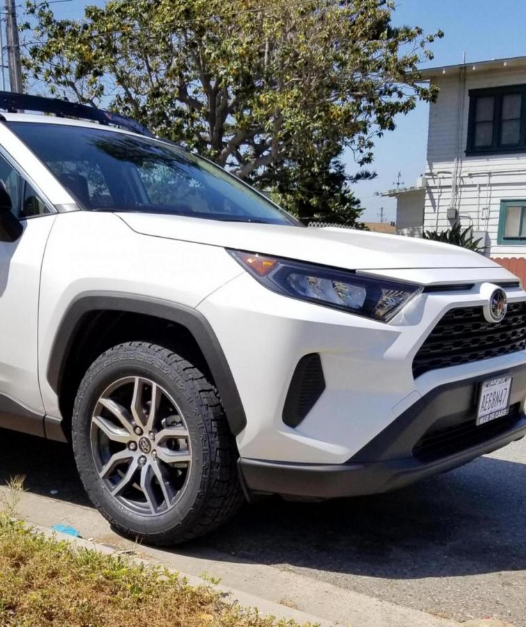 photo 3 Toyota RAV4 custom wheels Scion  TC  18x, ET , tire size 235/60 R18. x ET 