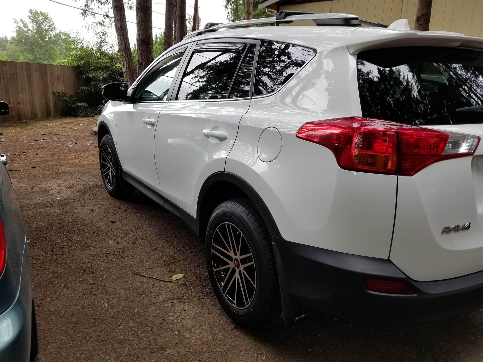 photo 1 Toyota RAV4 custom wheels 17x8.0, ET , tire size 225/65 R17. x ET