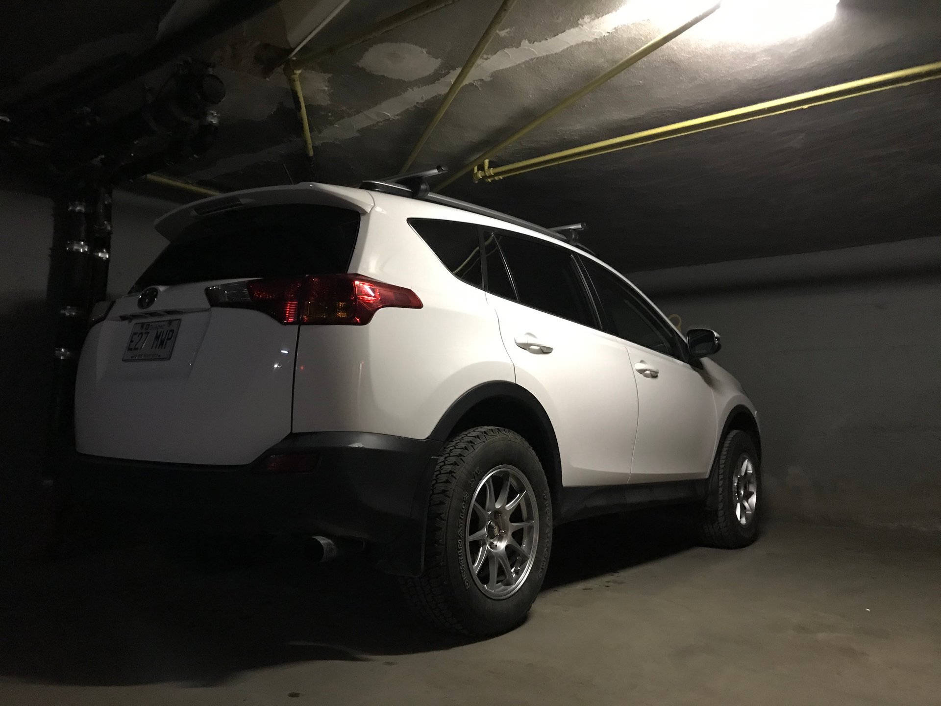 photo 2 Toyota RAV4 custom wheels   17x8.0, ET +35, tire size X R17. x ET 