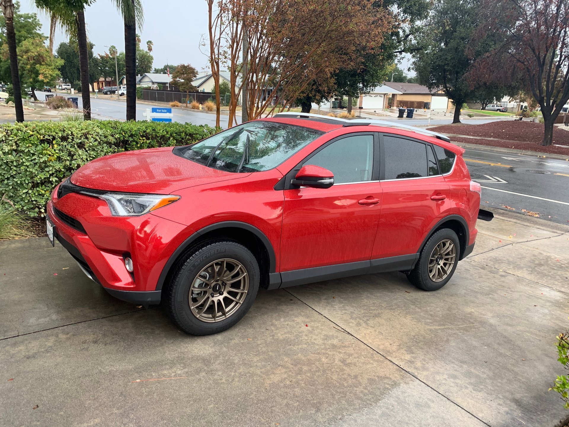 photo 3 Toyota RAV4 custom wheels   17x8.0, ET +35, tire size 225/65 R17. x ET 