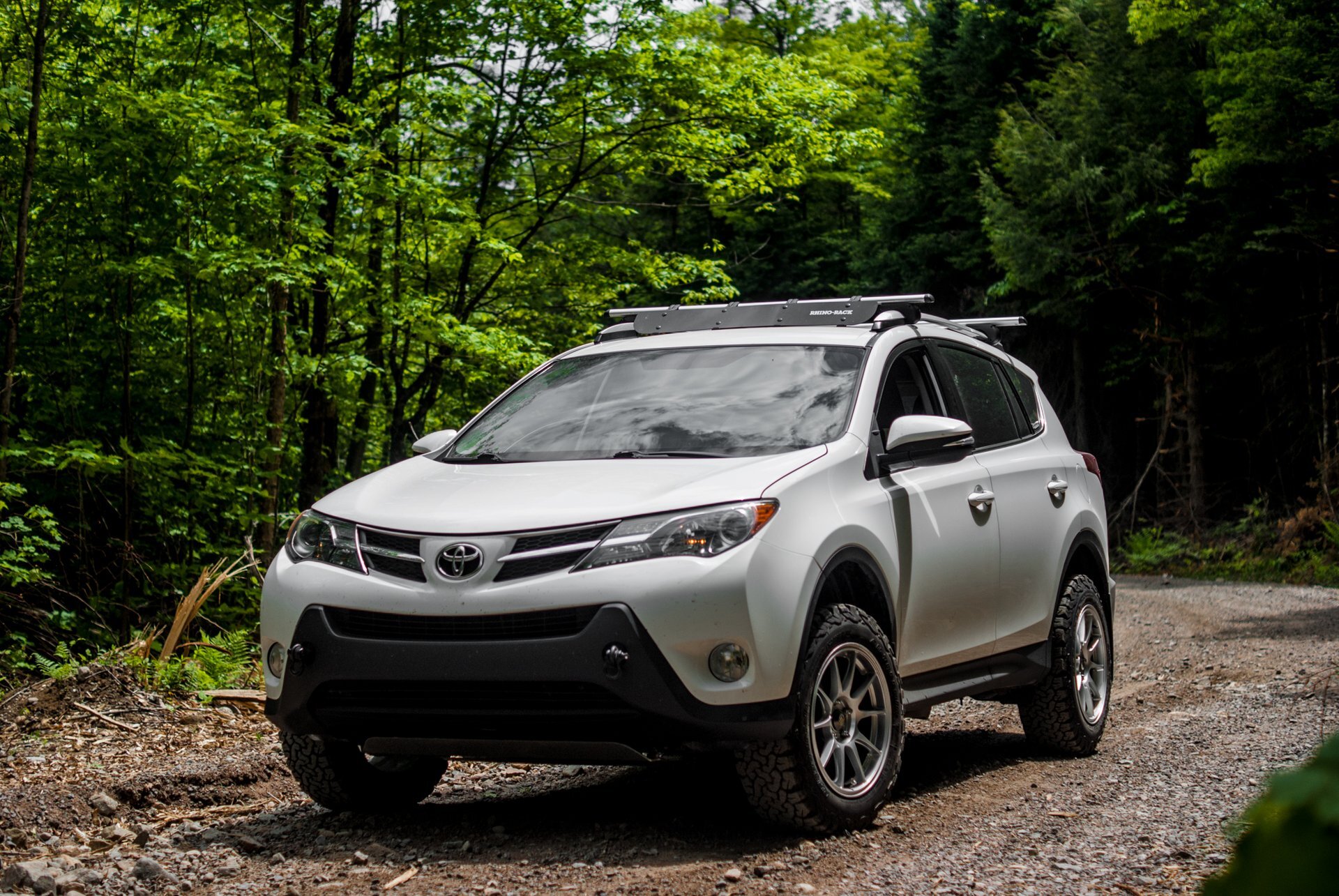 photo 1 Toyota RAV4 custom wheels 17x8.0, ET +35, tire size 225/65 R17. x ET