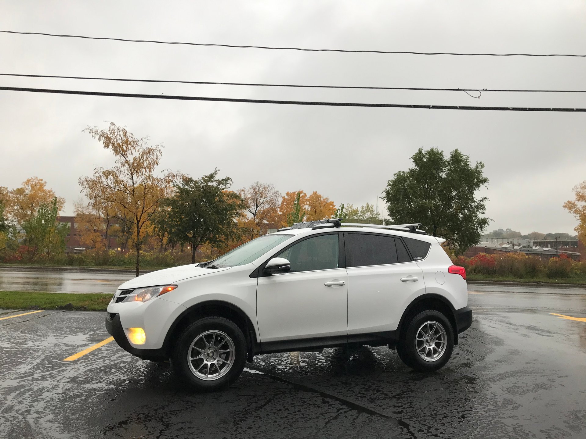 photo 1 Toyota RAV4 custom wheels  Phatfux Ballzy 17x, ET +35, tire size 245/65 R17. x ET 