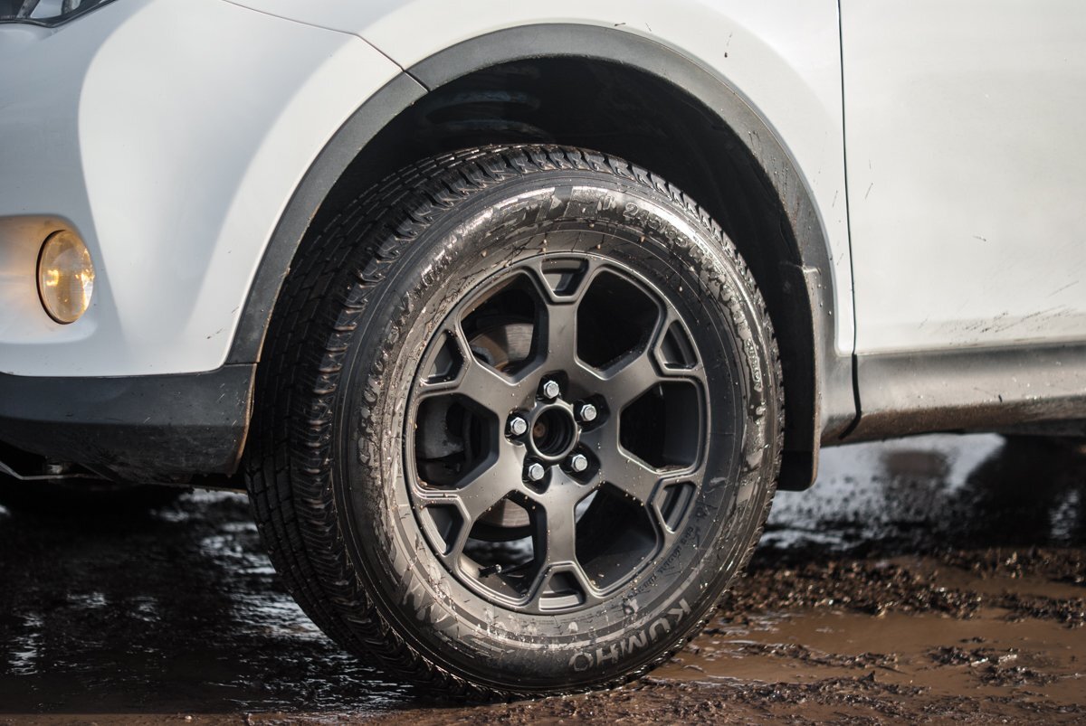 photo 4 Toyota RAV4 custom wheels R243 TRD 17x, ET , tire size 245/65 R17. x ET