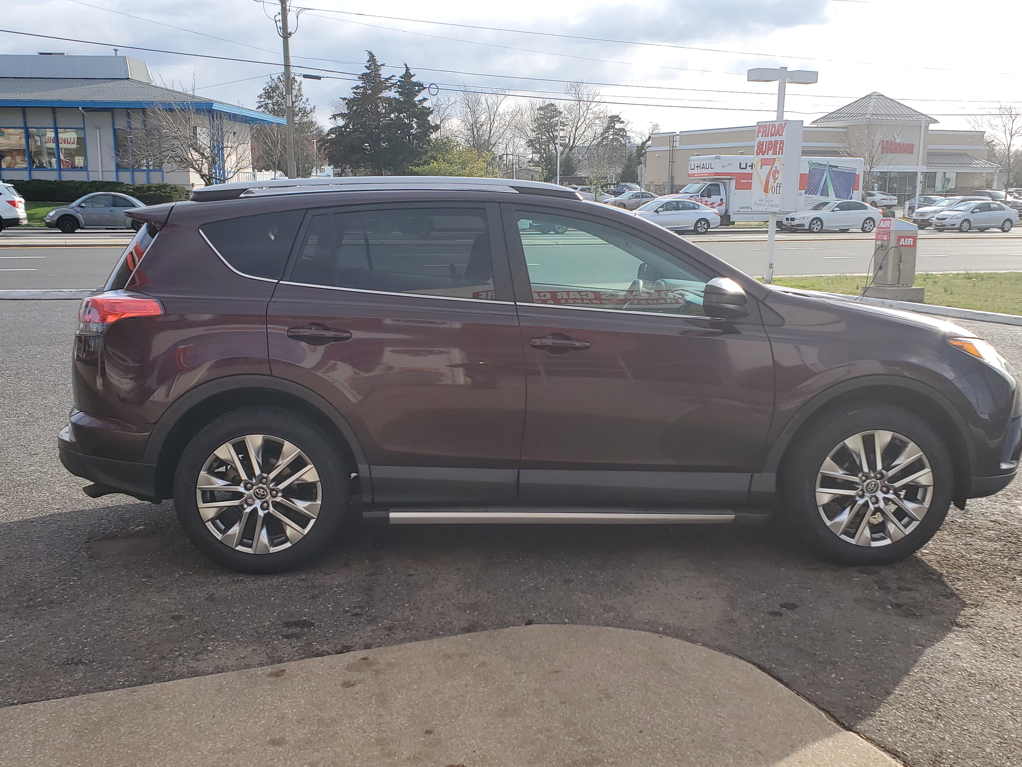 photo 1 Toyota RAV4 custom wheels   19x7.5, ET +40, tire size 235/55 R19. x ET 