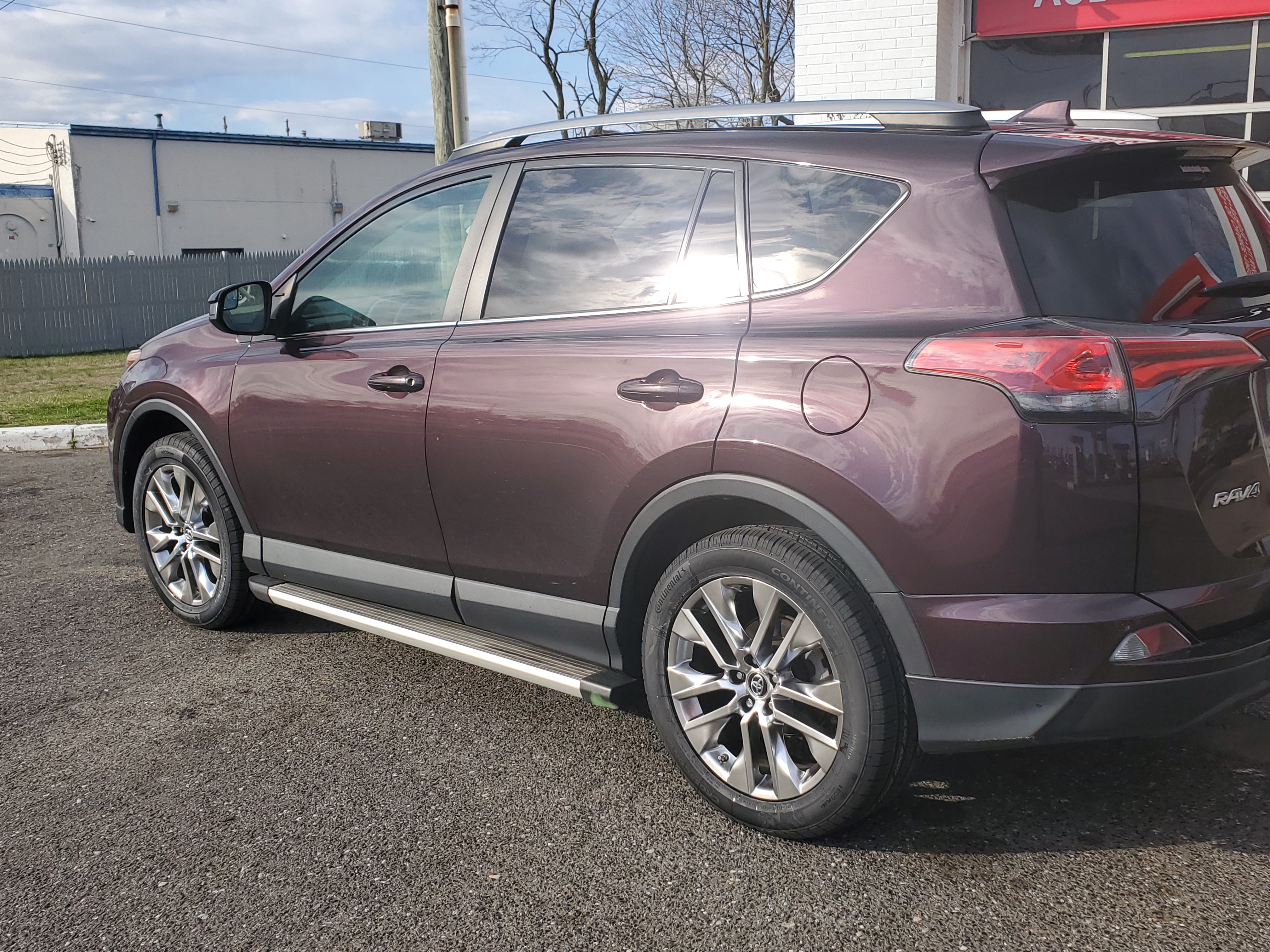 photo 3 Toyota RAV4 custom wheels   19x7.5, ET +40, tire size 235/55 R19. x ET 