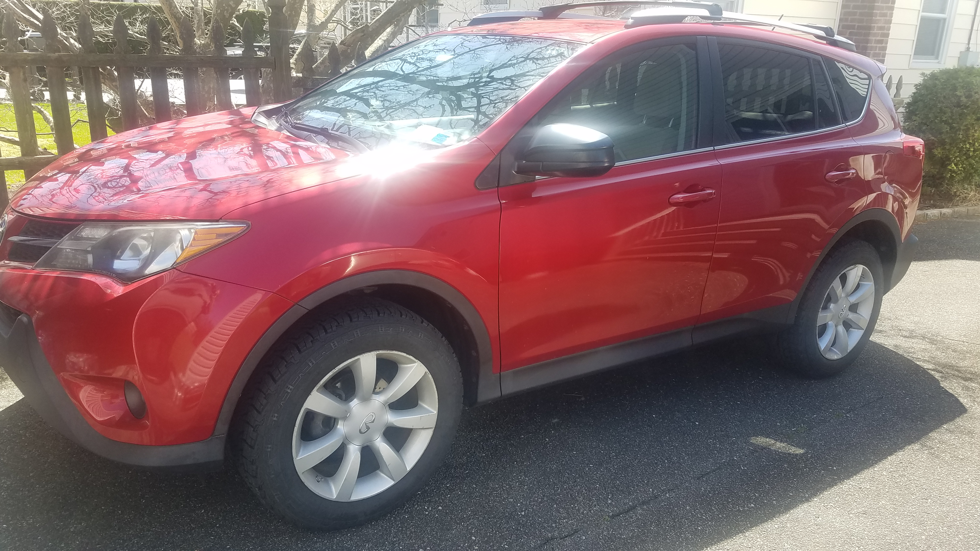 photo 1 Toyota RAV4 custom wheels  Infiniti  FX35  18x, ET , tire size 235/60 R18. x ET 