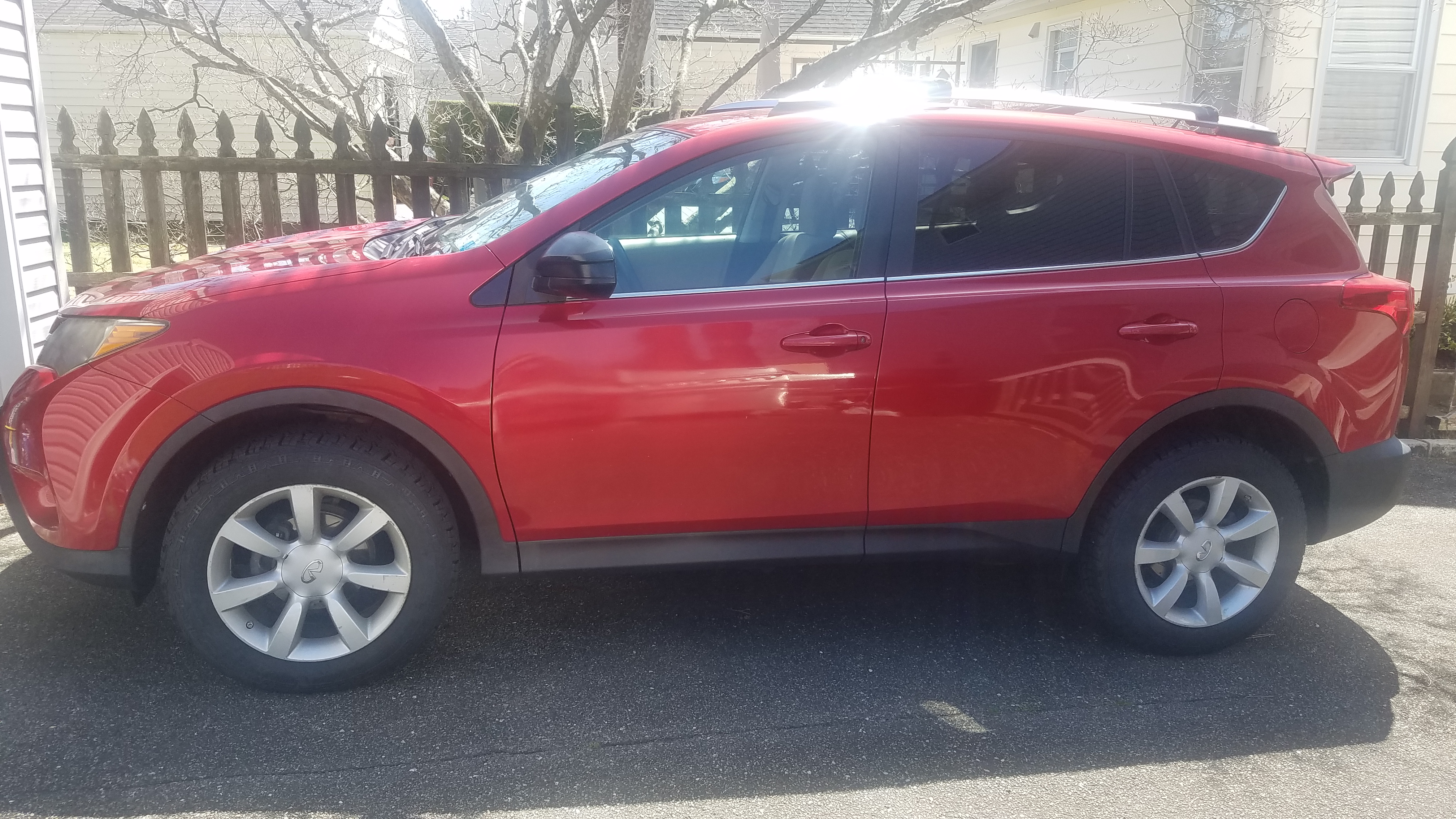 photo 3 Toyota RAV4 custom wheels  Infiniti  FX35  18x, ET , tire size 235/60 R18. x ET 