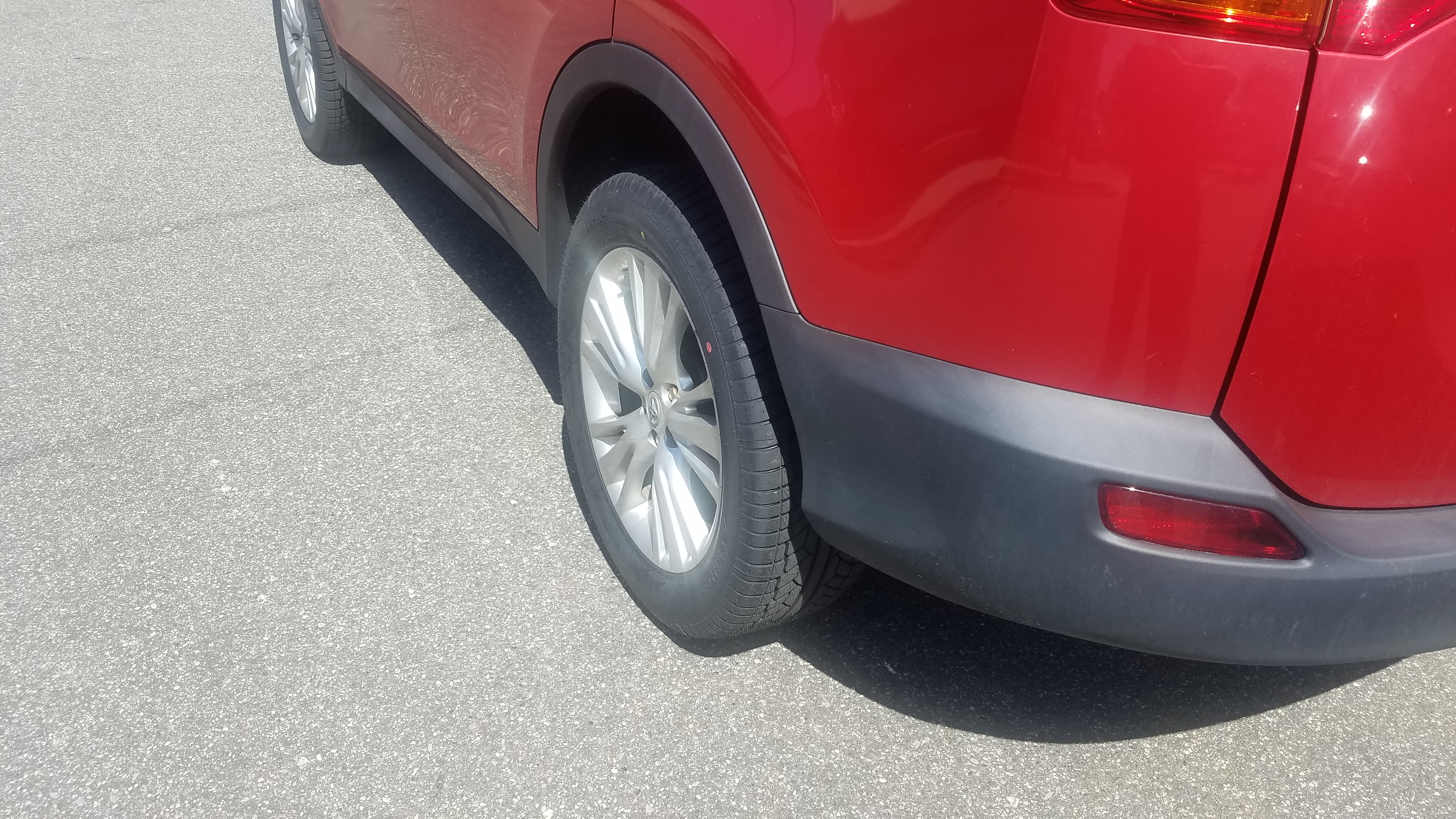 photo 2 Toyota RAV4 custom wheels 19x, ET , tire size 245/55 R19. x ET