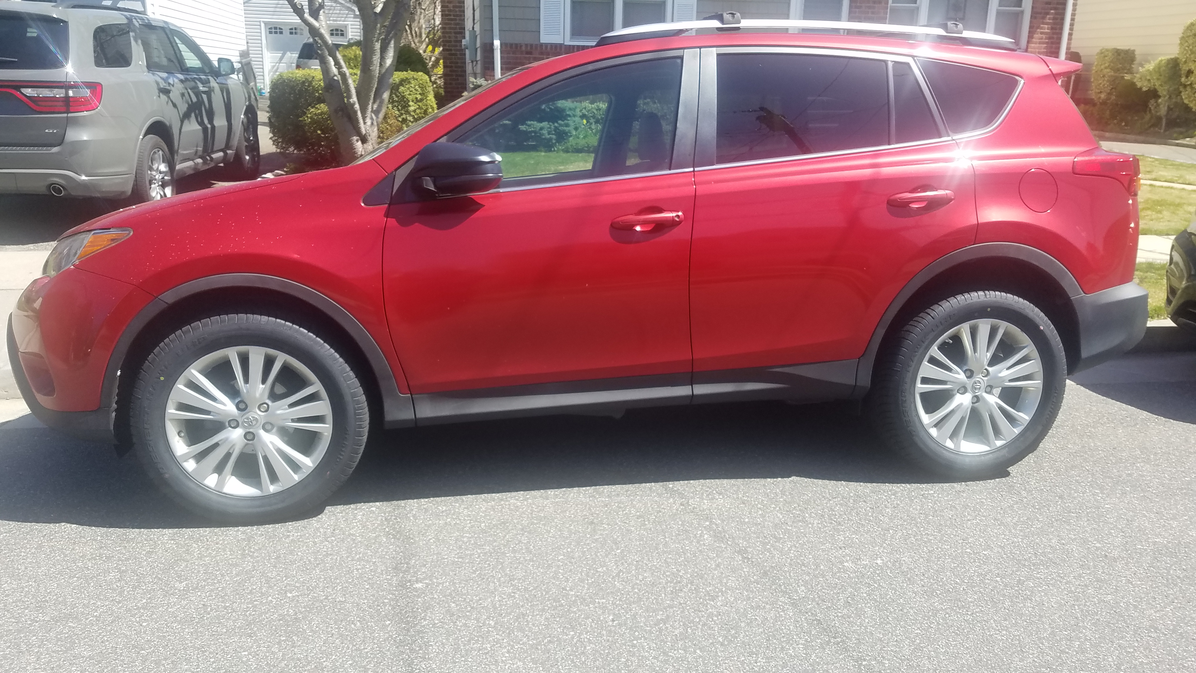 photo 3 Toyota RAV4 custom wheels 19x, ET , tire size 245/55 R19. x ET
