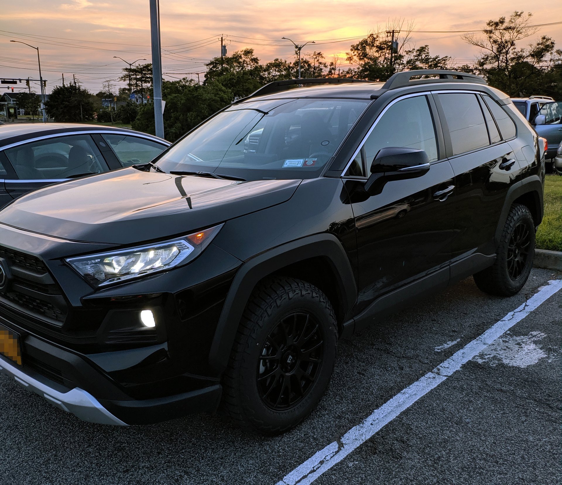 photo 1 Toyota RAV4 custom wheels 17x8.0, ET +45, tire size 245/65 R17. x ET