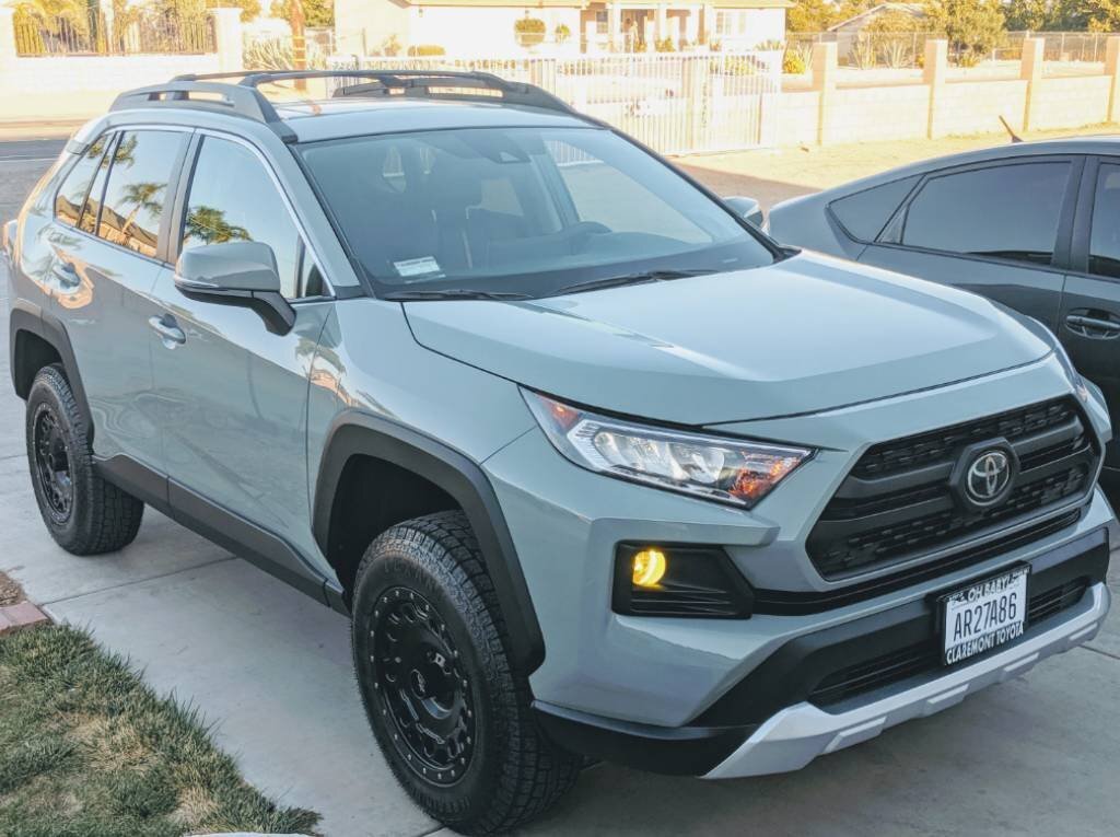photo 1 Toyota RAV4 custom wheels  XD129 Holeshot 17x8.5, ET +34, tire size 245/70 R17. x ET 