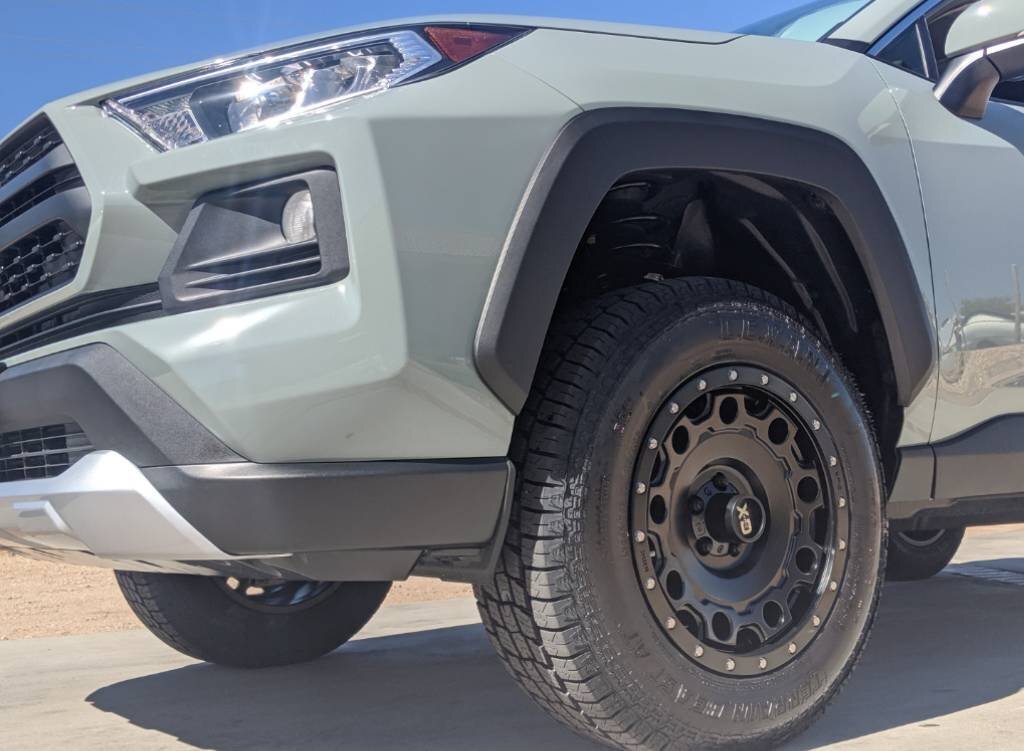 photo 3 Toyota RAV4 custom wheels  XD129 Holeshot 17x8.5, ET +34, tire size 245/70 R17. x ET 