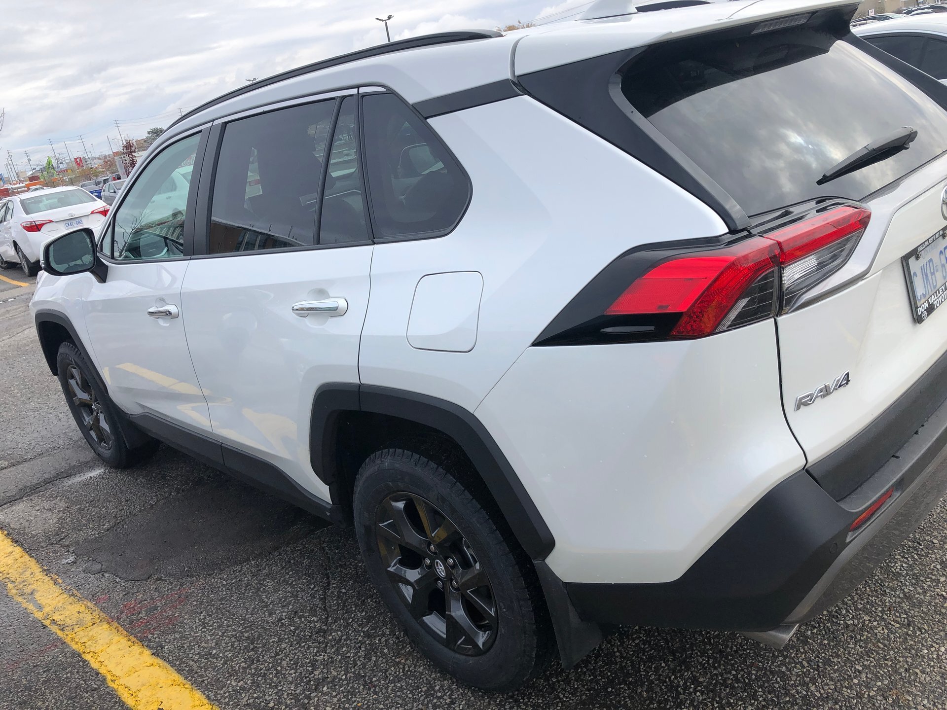 photo 1 Toyota RAV4 custom wheels 17x7.0, ET +35, tire size 225/65 R17. x ET