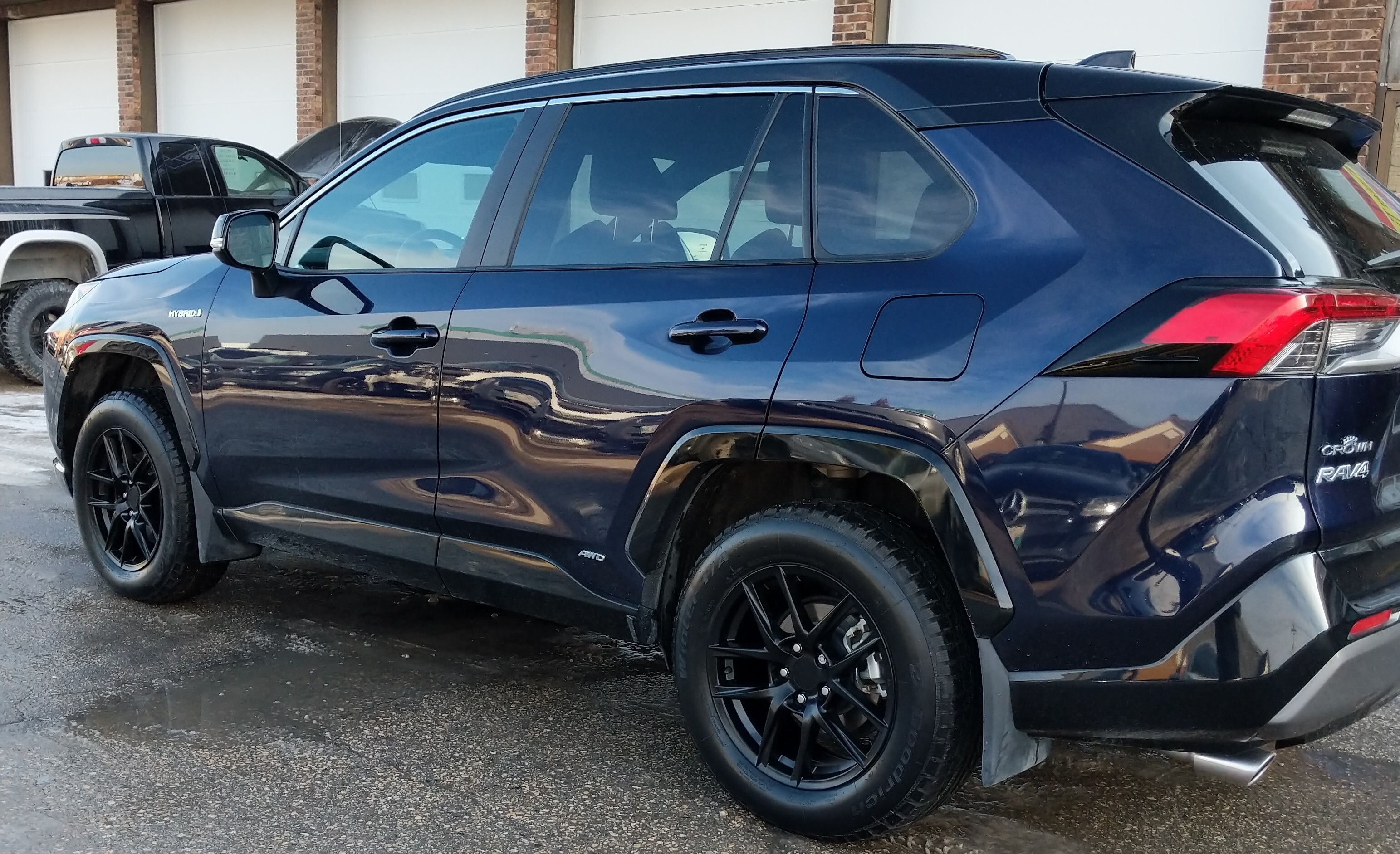 photo 1 Toyota RAV4 custom wheels   x, ET , tire size 225/65 R. x ET 