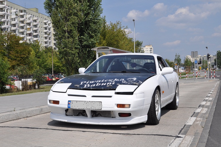 photo 3 Nissan S13 custom wheels Volk Racing Evolution 4 18x8.5, ET +35, tire size 225/40 R18. 18x9.5 ET+40 235/40 R18
