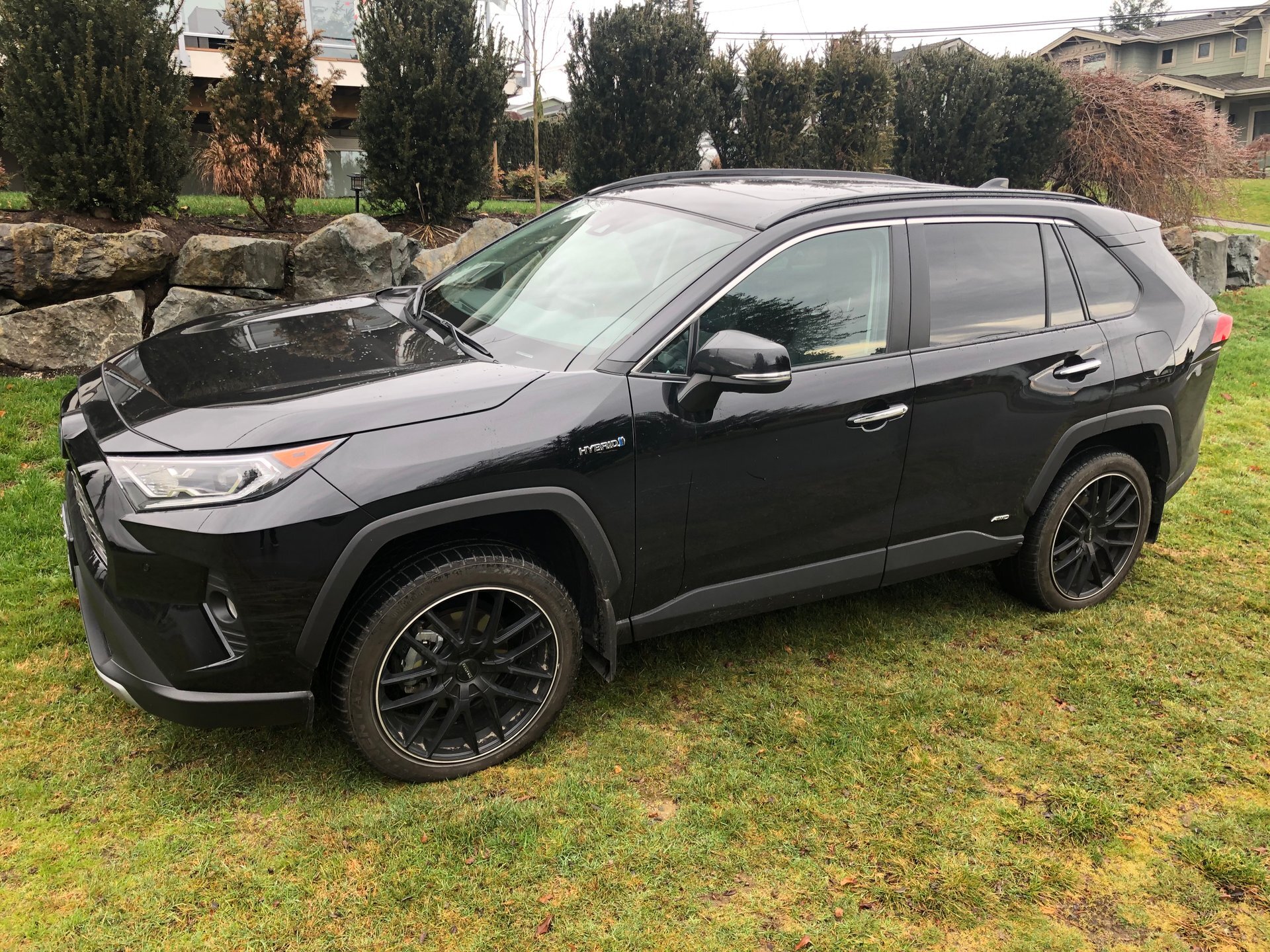 photo 1 Toyota RAV4 custom wheels   20x, ET , tire size 245/45 R20. x ET 