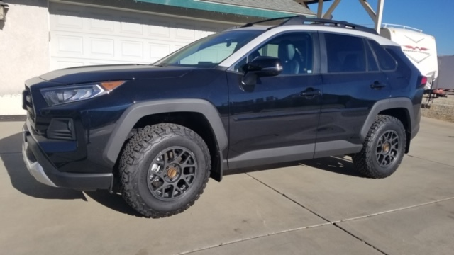 photo 1 Toyota RAV4 custom wheels x, ET , tire size X R. x ET