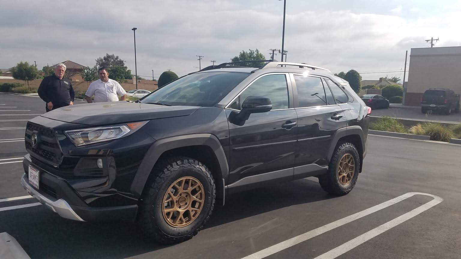 photo 2 Toyota RAV4 custom wheels x, ET , tire size X R. x ET