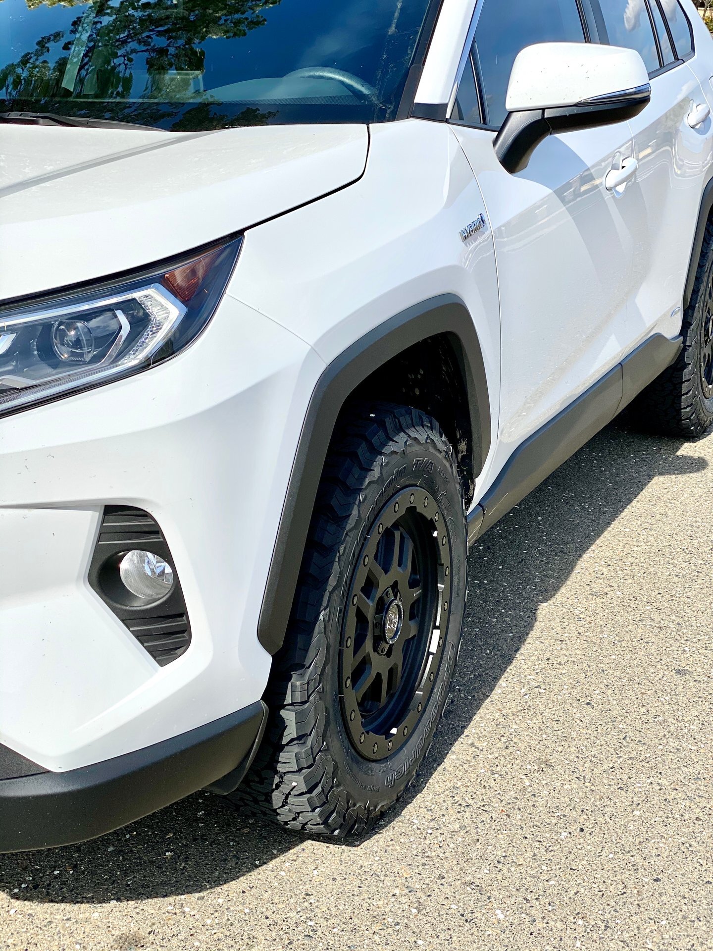 photo 1 Toyota RAV4 custom wheels 17x, ET , tire size 245/65 R17. x ET