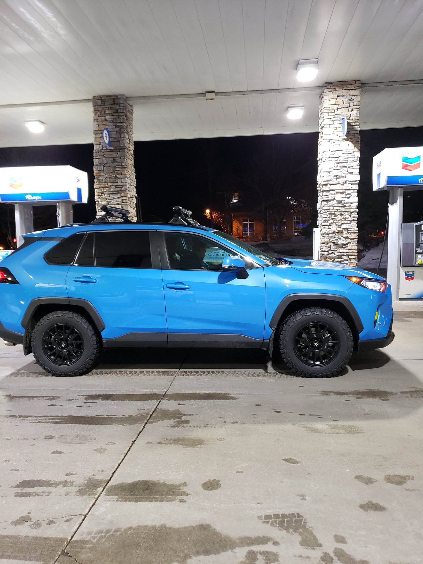 photo 1 Toyota RAV4 custom wheels   17x, ET +40, tire size 245/65 R17. x ET 
