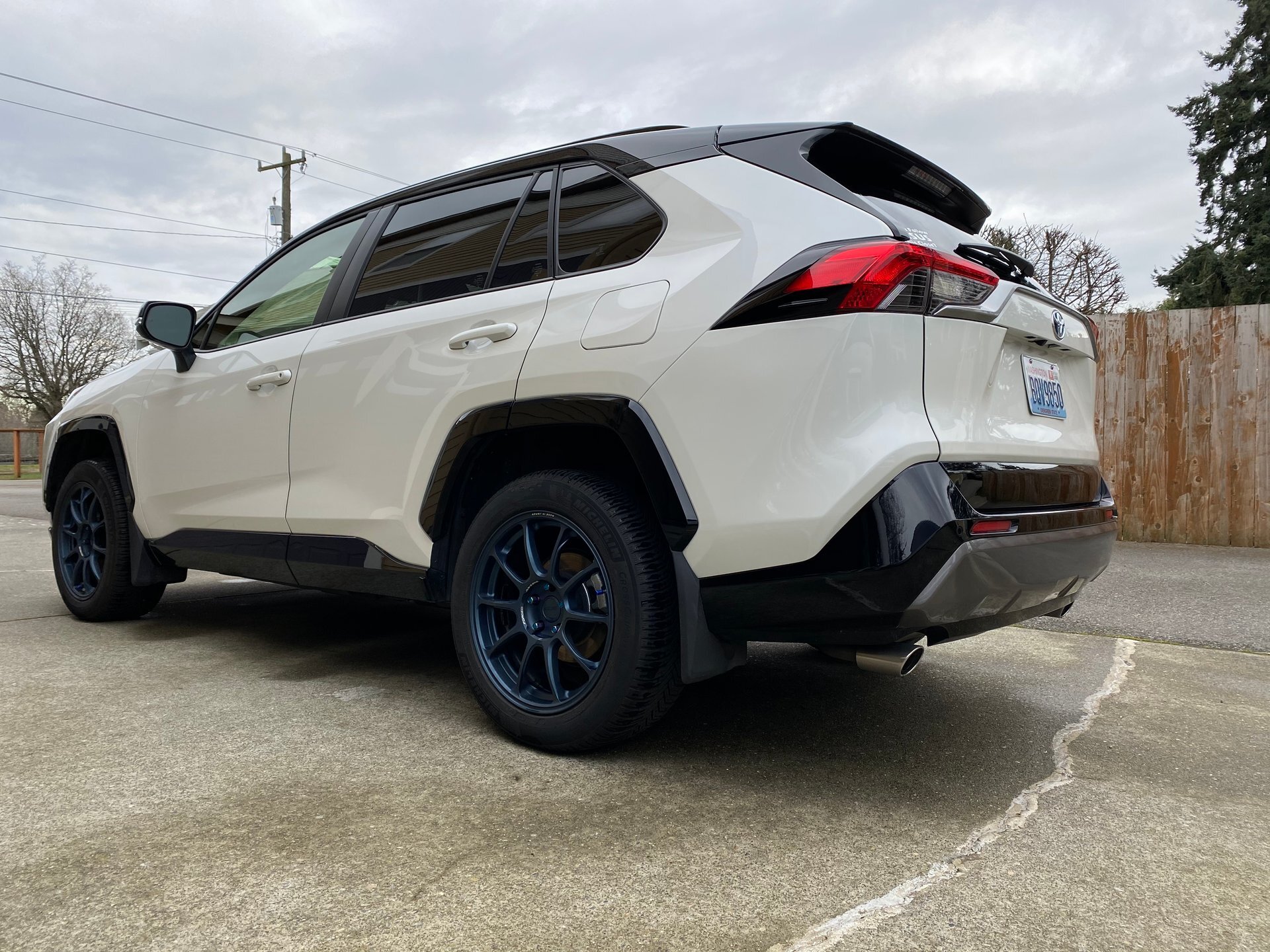 photo 1 Toyota RAV4 custom wheels   18x8.5, ET +40, tire size X R18. x ET 