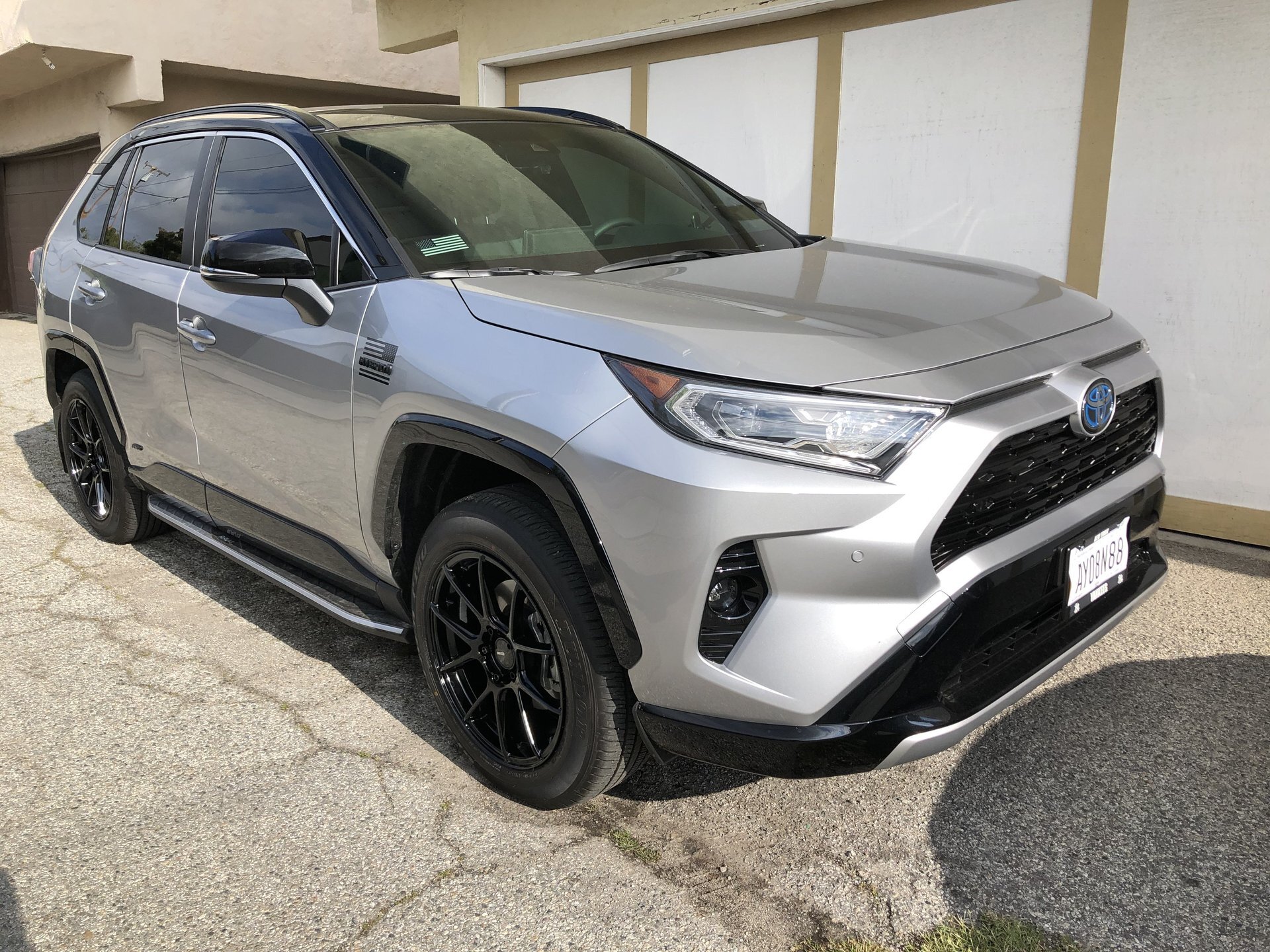photo 1 Toyota RAV4 custom wheels 18x8.0, ET +35, tire size X R18. x ET