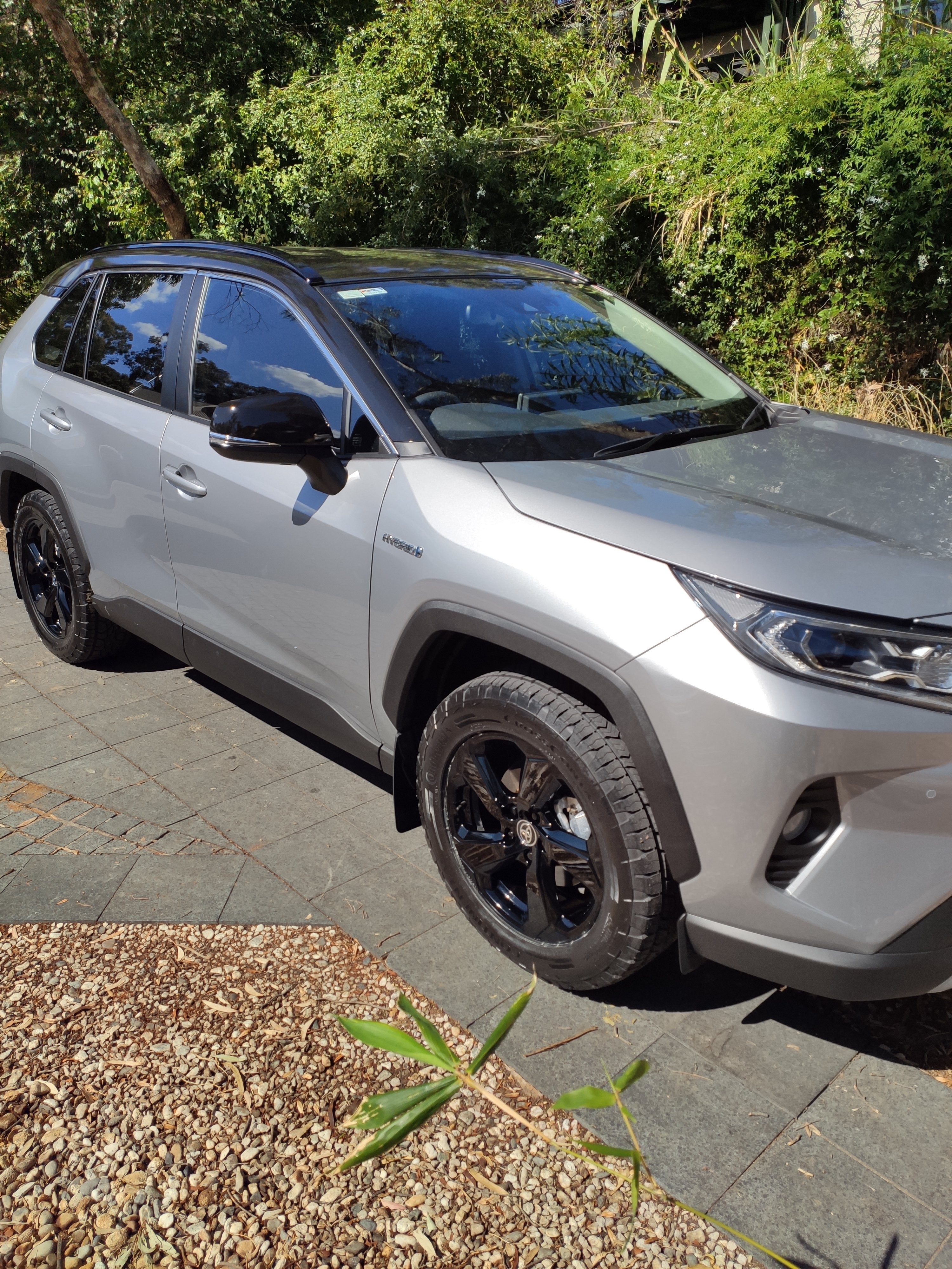 photo 1 Toyota RAV4 custom wheels   x, ET , tire size 235/60 R. x ET 