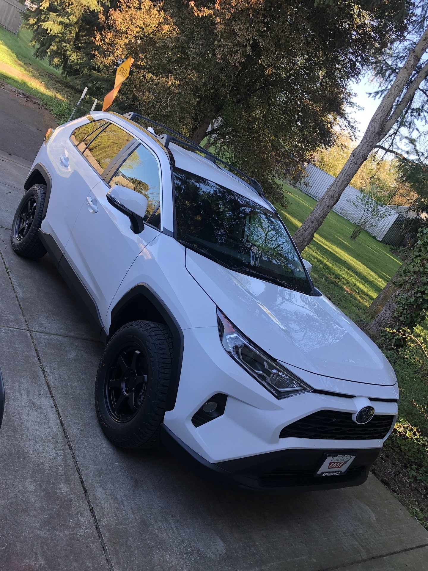 photo 2 Toyota RAV4 custom wheels   17x8.0, ET +40, tire size 245/65 R17. x ET 