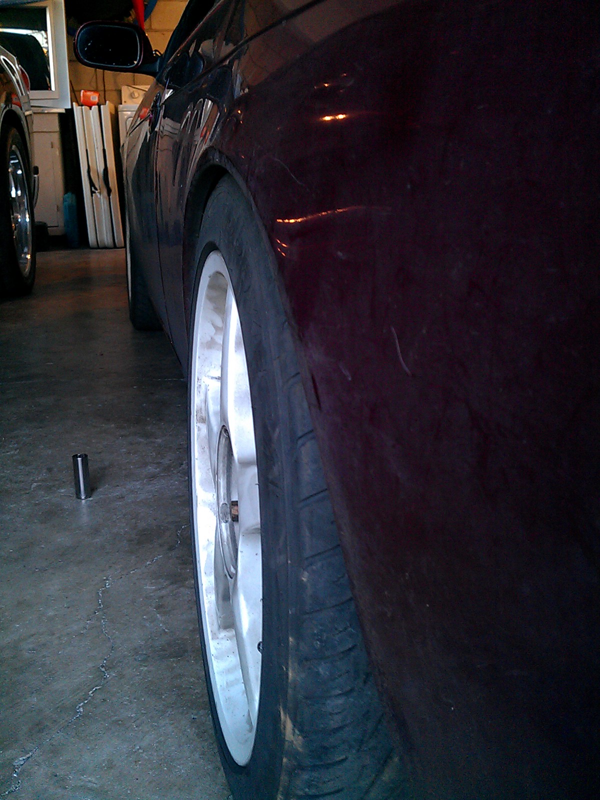 photo 4 Nissan S14 custom wheels Kei Office KS-05 17x7.0, ET +2, tire size 215/45 R17. 17x8.0 ET+10 225/45 R17