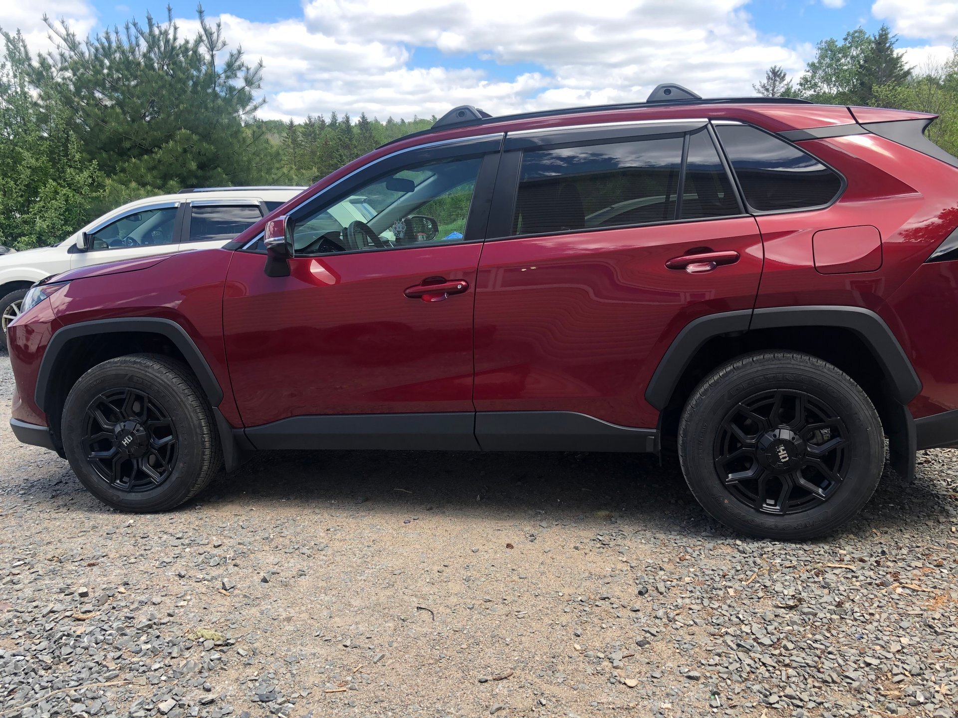 photo 2 Toyota RAV4 custom wheels  Thunder 17x8.0, ET +20, tire size 225/65 R17. x ET 