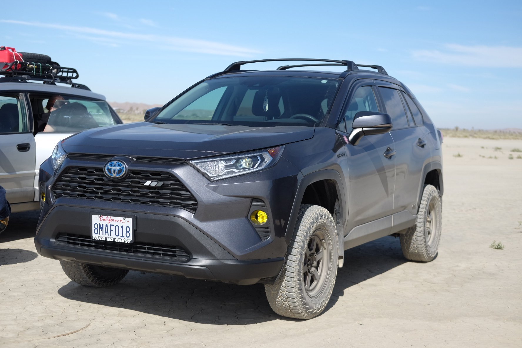 photo 2 Toyota RAV4 custom wheels   16x7.0, ET +15, tire size 235/70 R16. x ET 