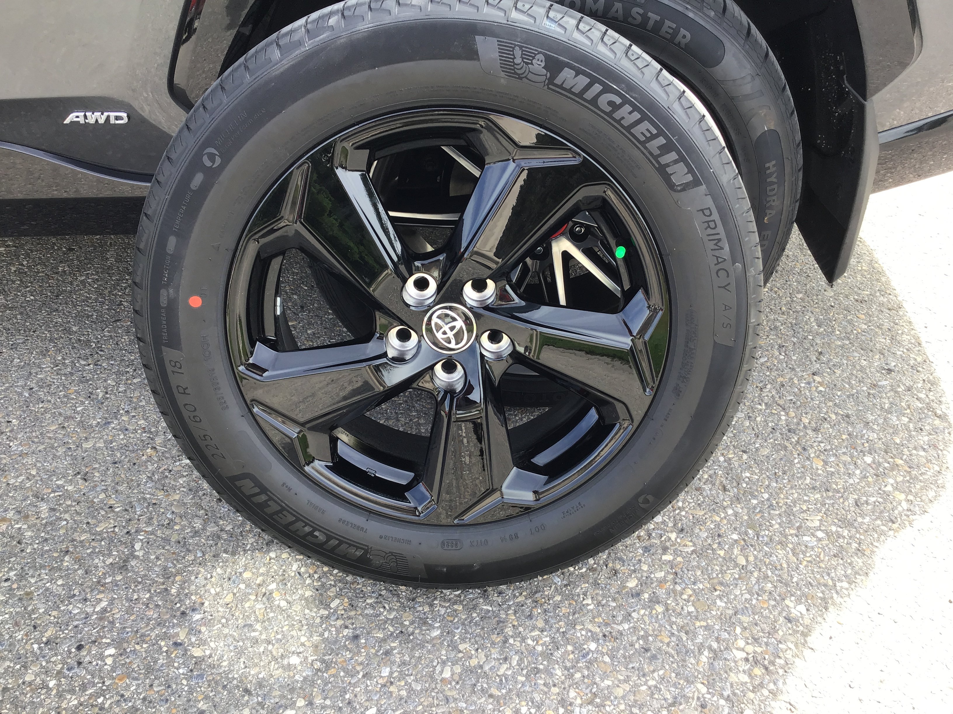 photo 1 Toyota RAV4 custom wheels 19x, ET , tire size 225/60 R19. x ET