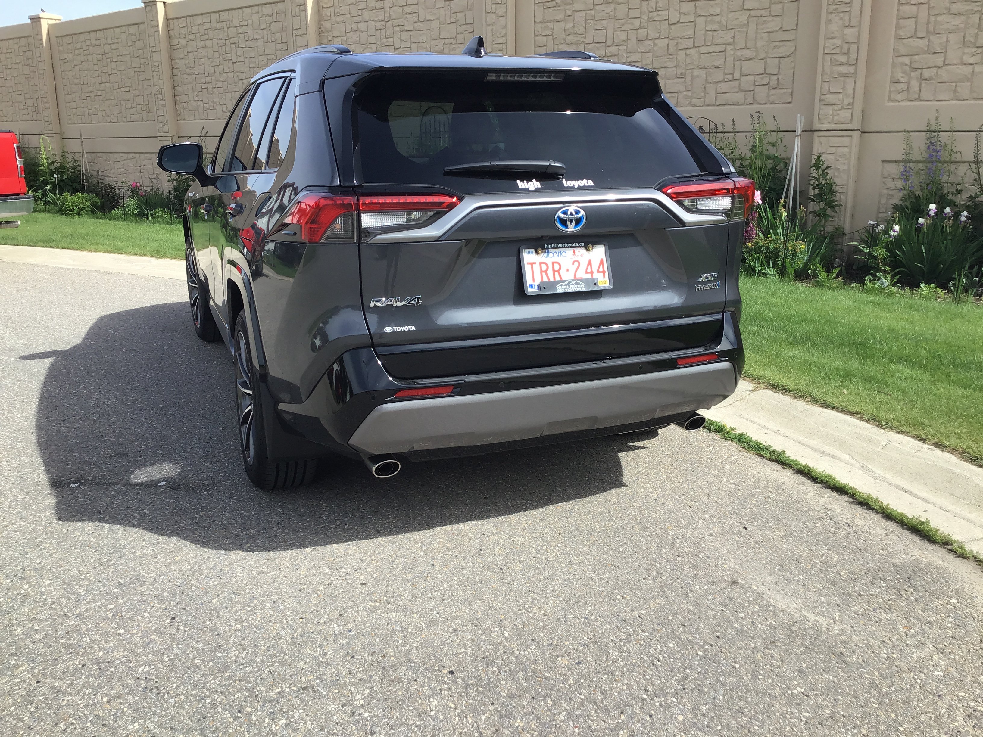 photo 2 Toyota RAV4 custom wheels 19x, ET , tire size 225/60 R19. x ET