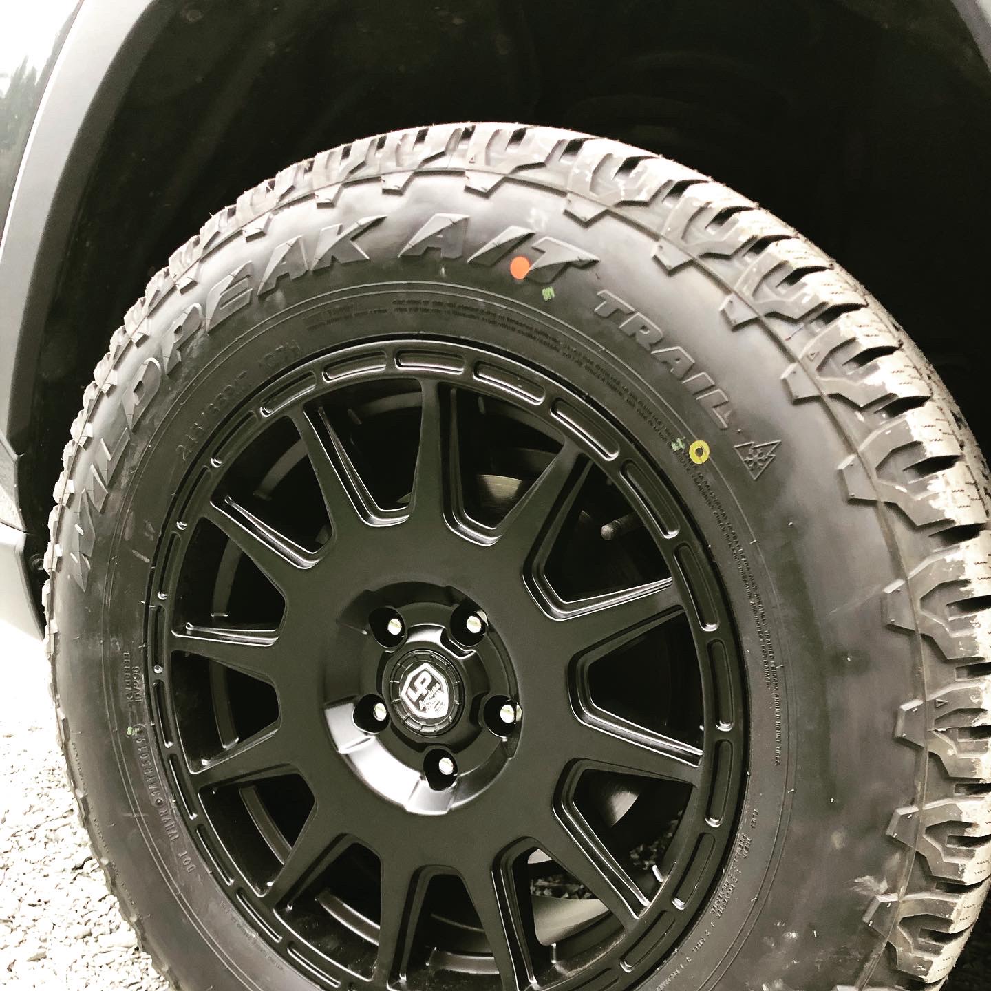 photo 3 Toyota RAV4 custom wheels LP1 17x7.5, ET +20, tire size 245/65 R17. x ET