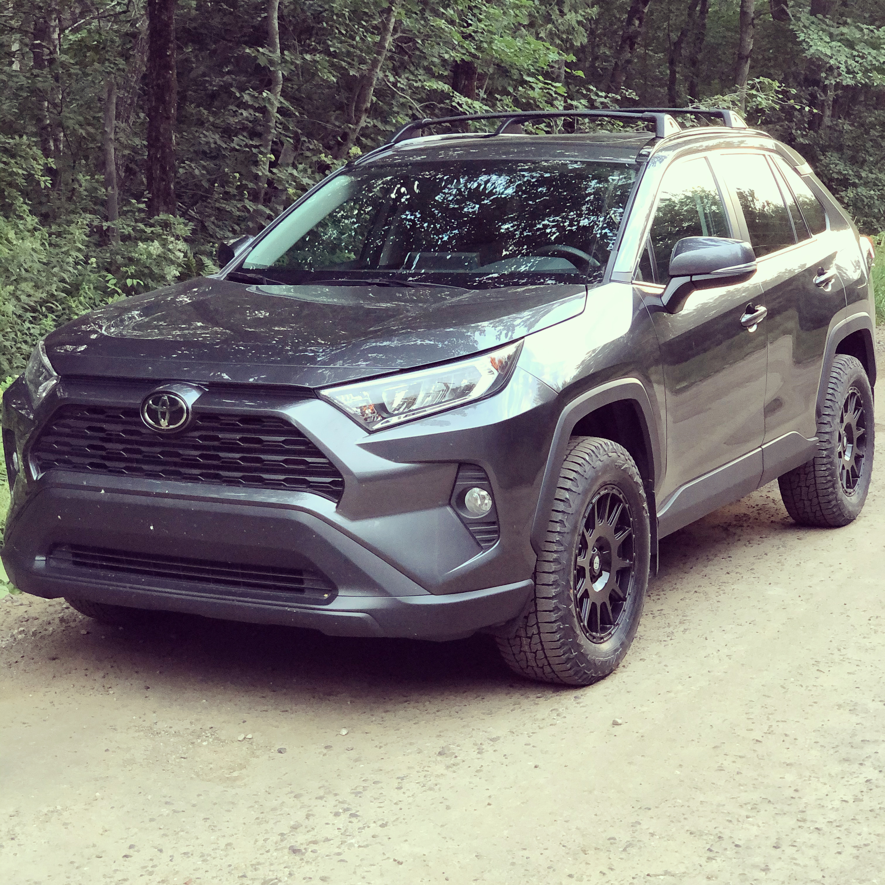 photo 4 Toyota RAV4 custom wheels LP1 17x7.5, ET +20, tire size 245/65 R17. x ET