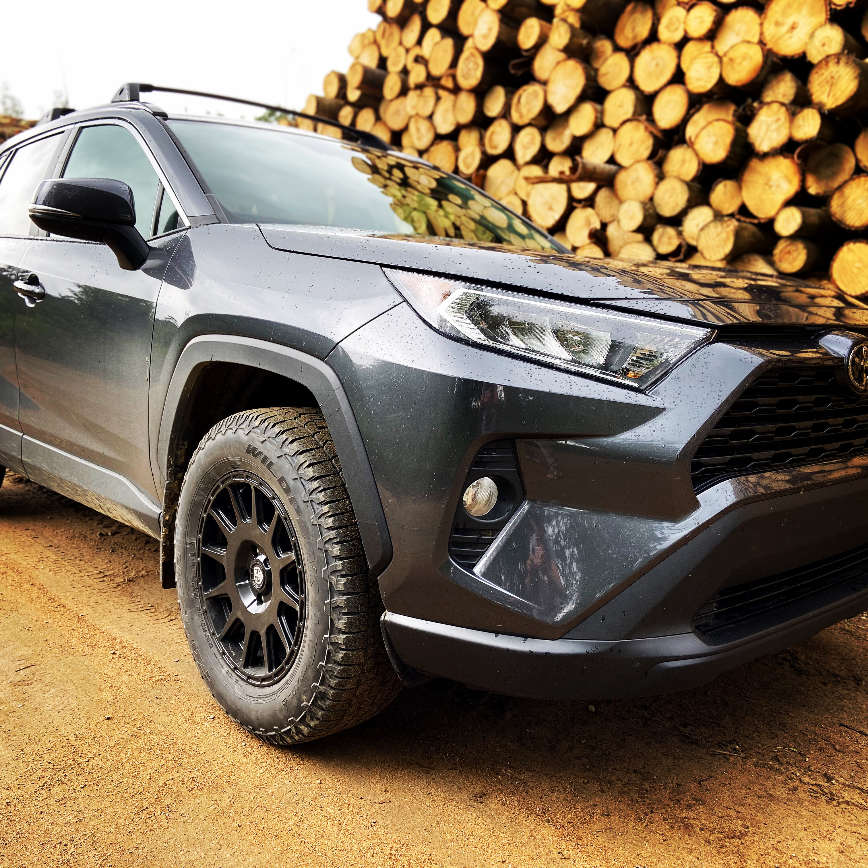 photo 5 Toyota RAV4 custom wheels LP1 17x7.5, ET +20, tire size 245/65 R17. x ET