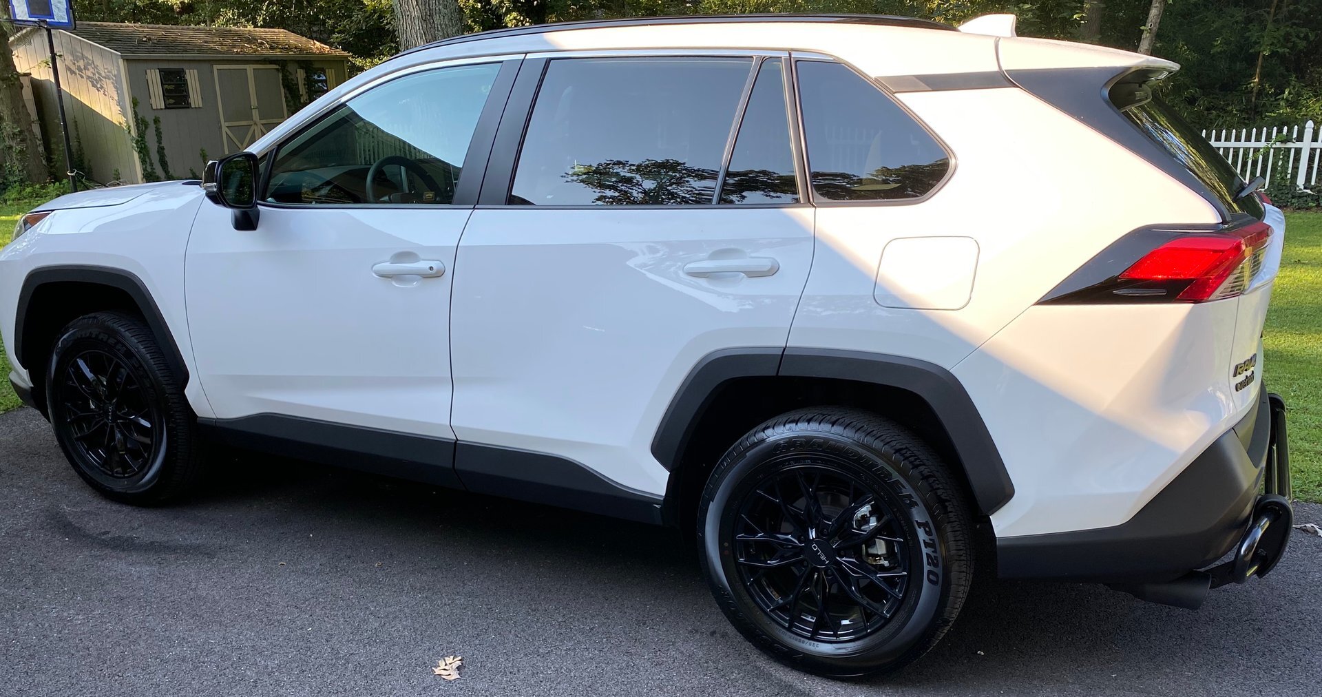 photo 1 Toyota RAV4 custom wheels   x, ET , tire size 225/65 R. x ET 