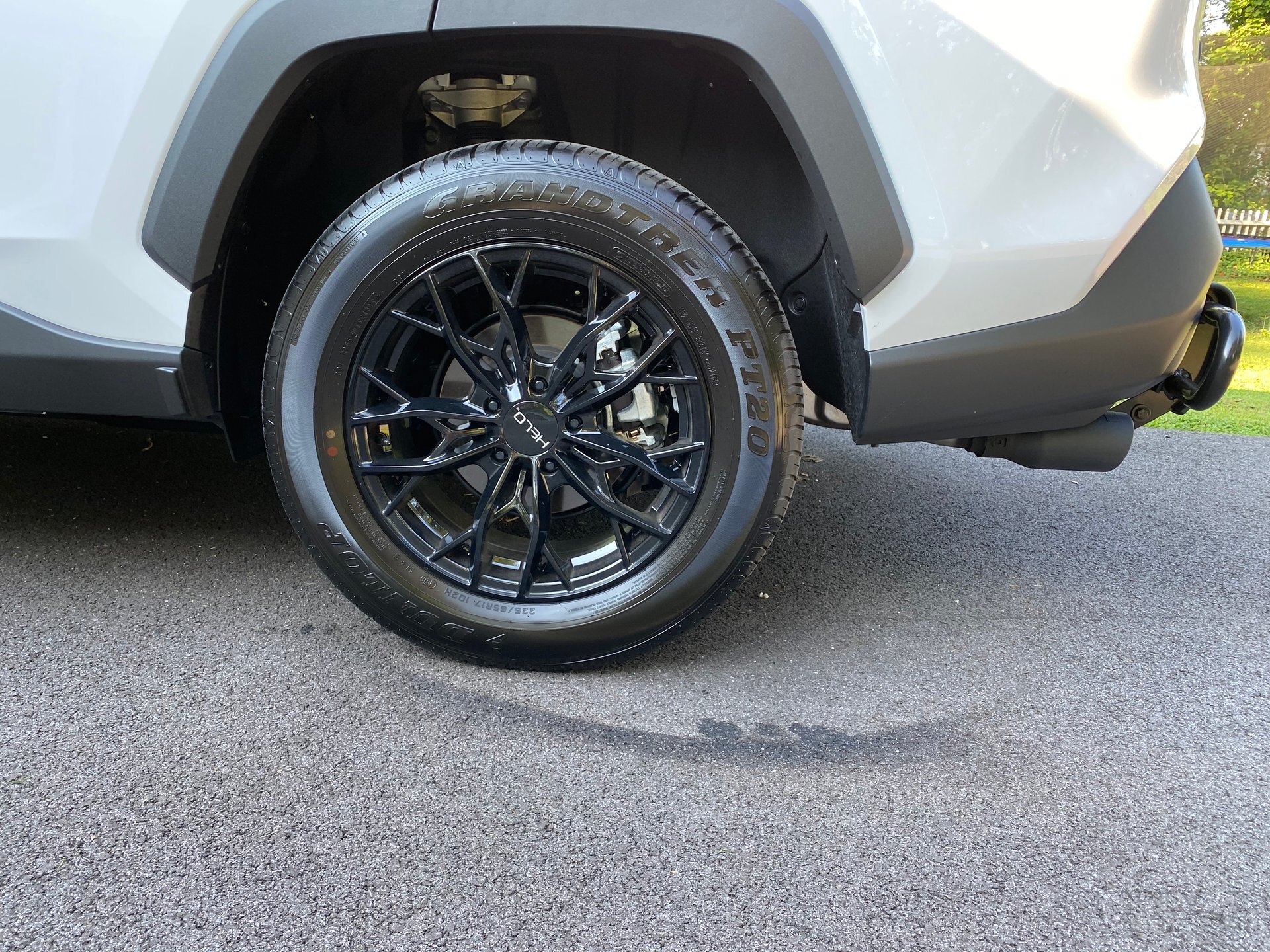photo 2 Toyota RAV4 custom wheels   x, ET , tire size 225/65 R. x ET 