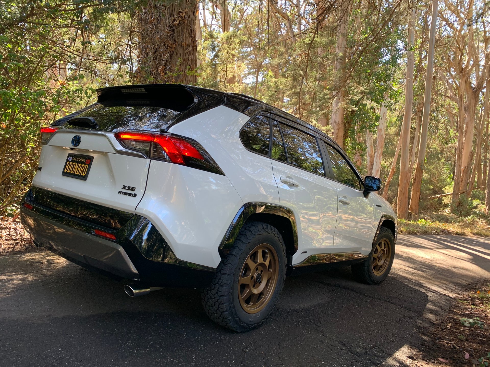 photo 2 Toyota RAV4 custom wheels 17x7.5, ET +30, tire size 245/65 R17. x ET
