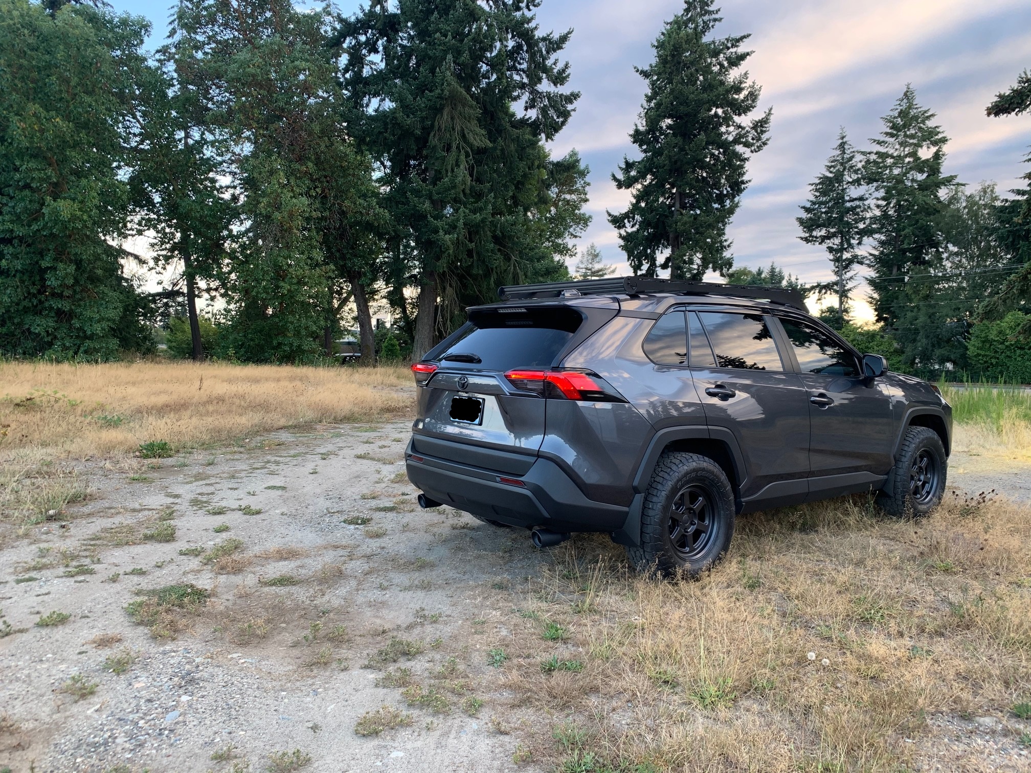 photo 1 Toyota RAV4 custom wheels   16x7.0, ET +35, tire size 245/70 R16. x ET 