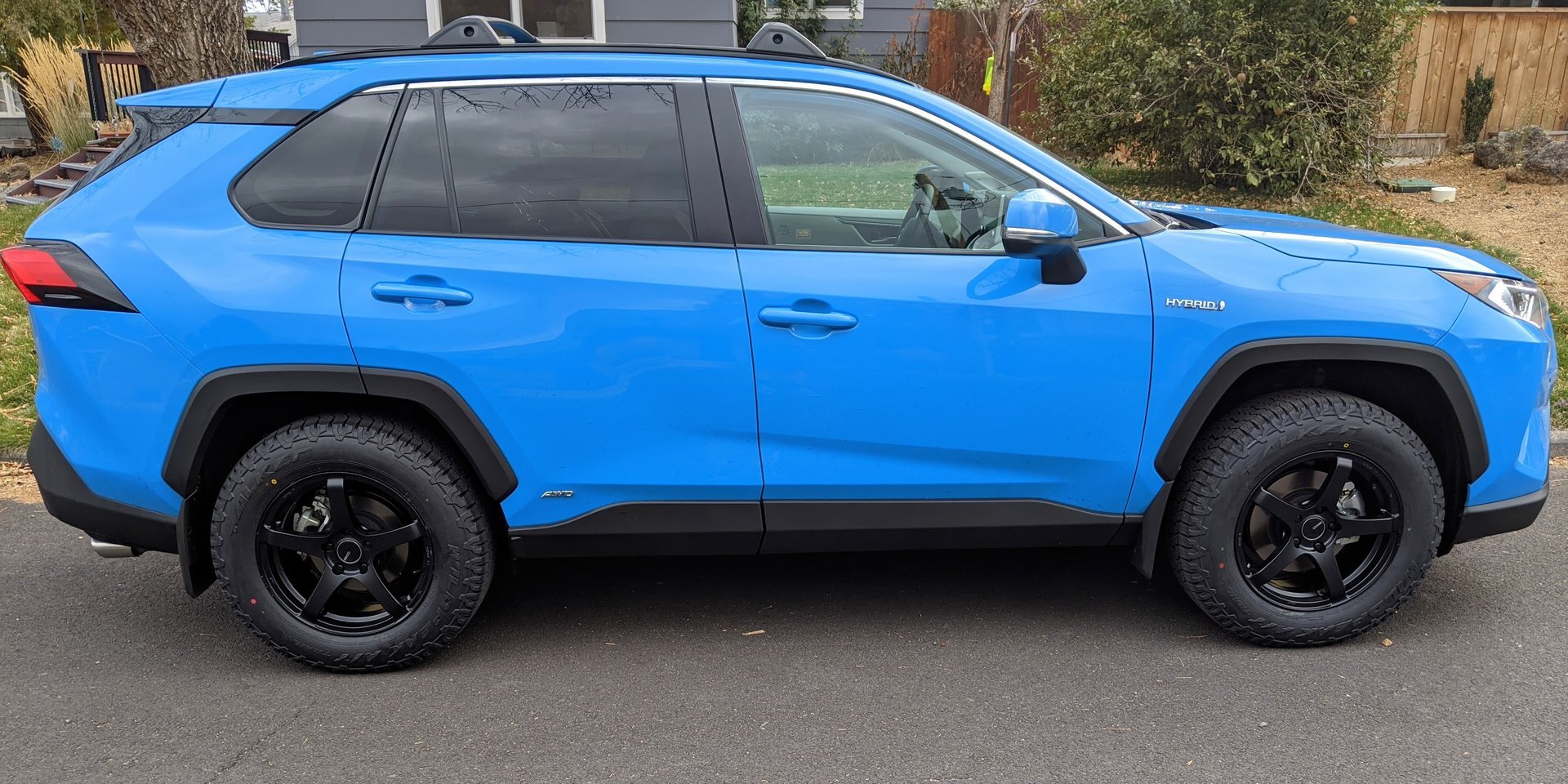 photo 1 Toyota RAV4 custom wheels 17x8.0, ET +40, tire size 245/65 R17. x ET