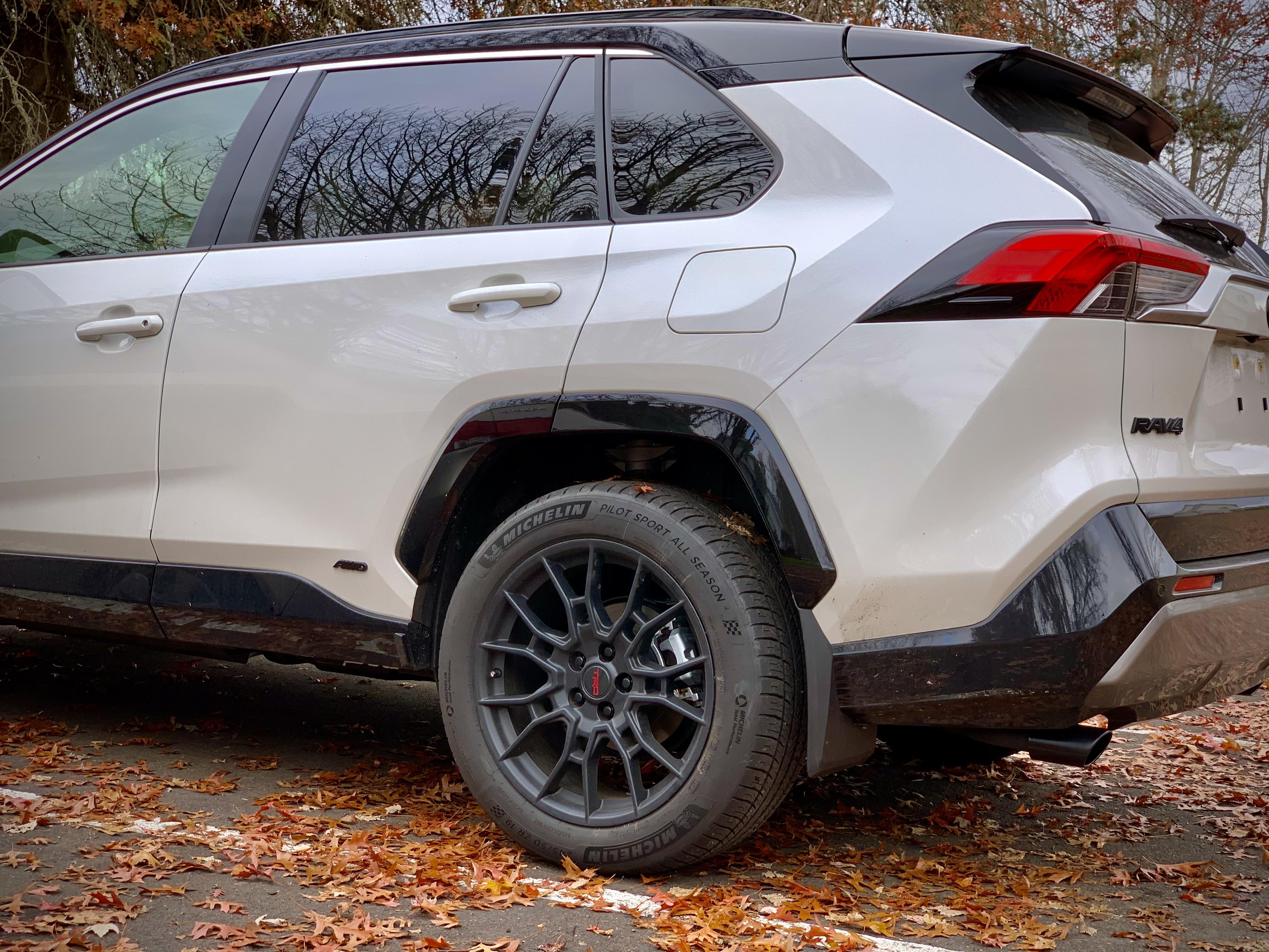 photo 1 Toyota RAV4 custom wheels TRD  19x, ET , tire size 245/50 R19. x ET 