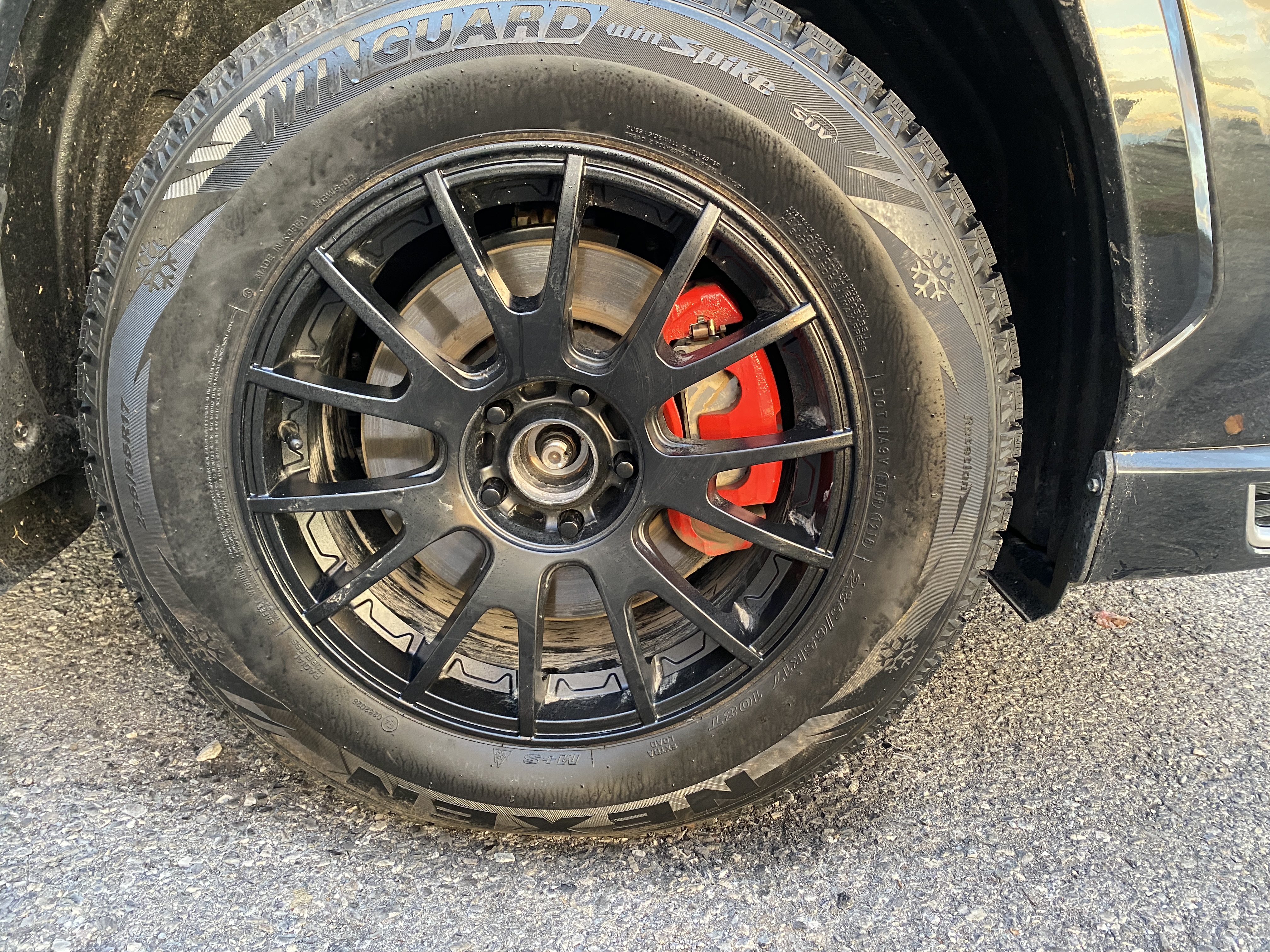 photo 2 Toyota RAV4 custom wheels   17x, ET +45, tire size 235/65 R17. x ET 