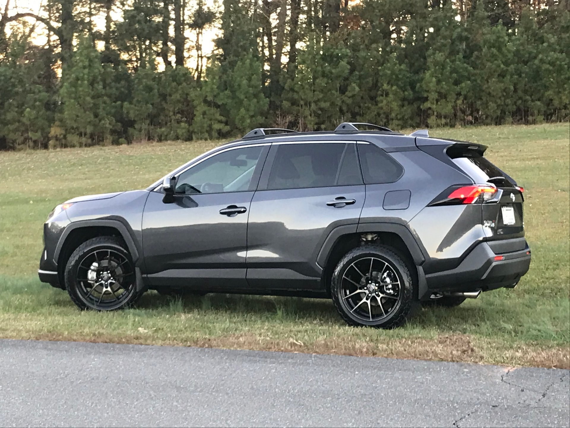 photo 2 Toyota RAV4 custom wheels  BR18 19x, ET , tire size 235/55 R19. x ET 